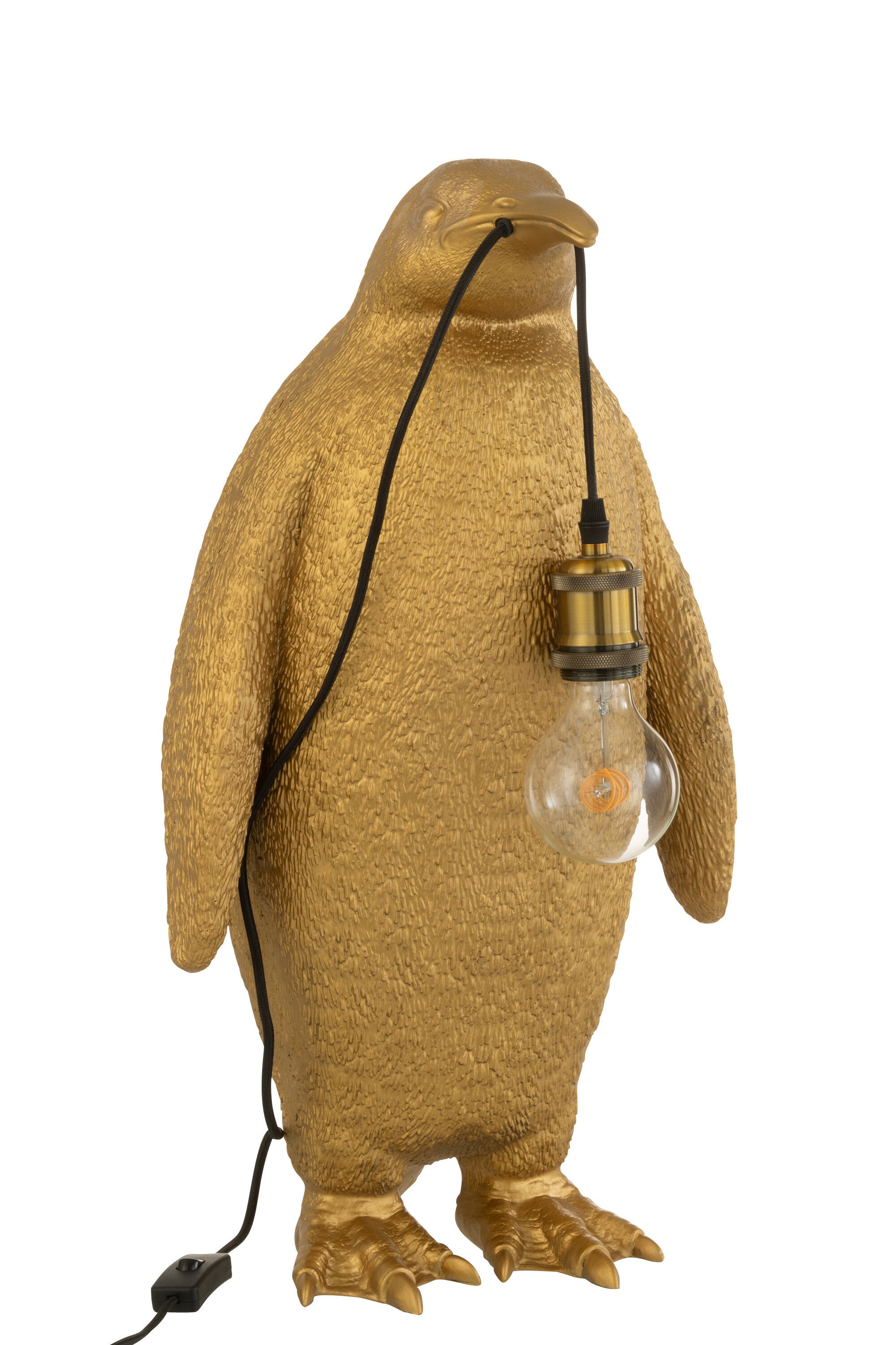 Tischlampe Pinguin Resin Gold Large