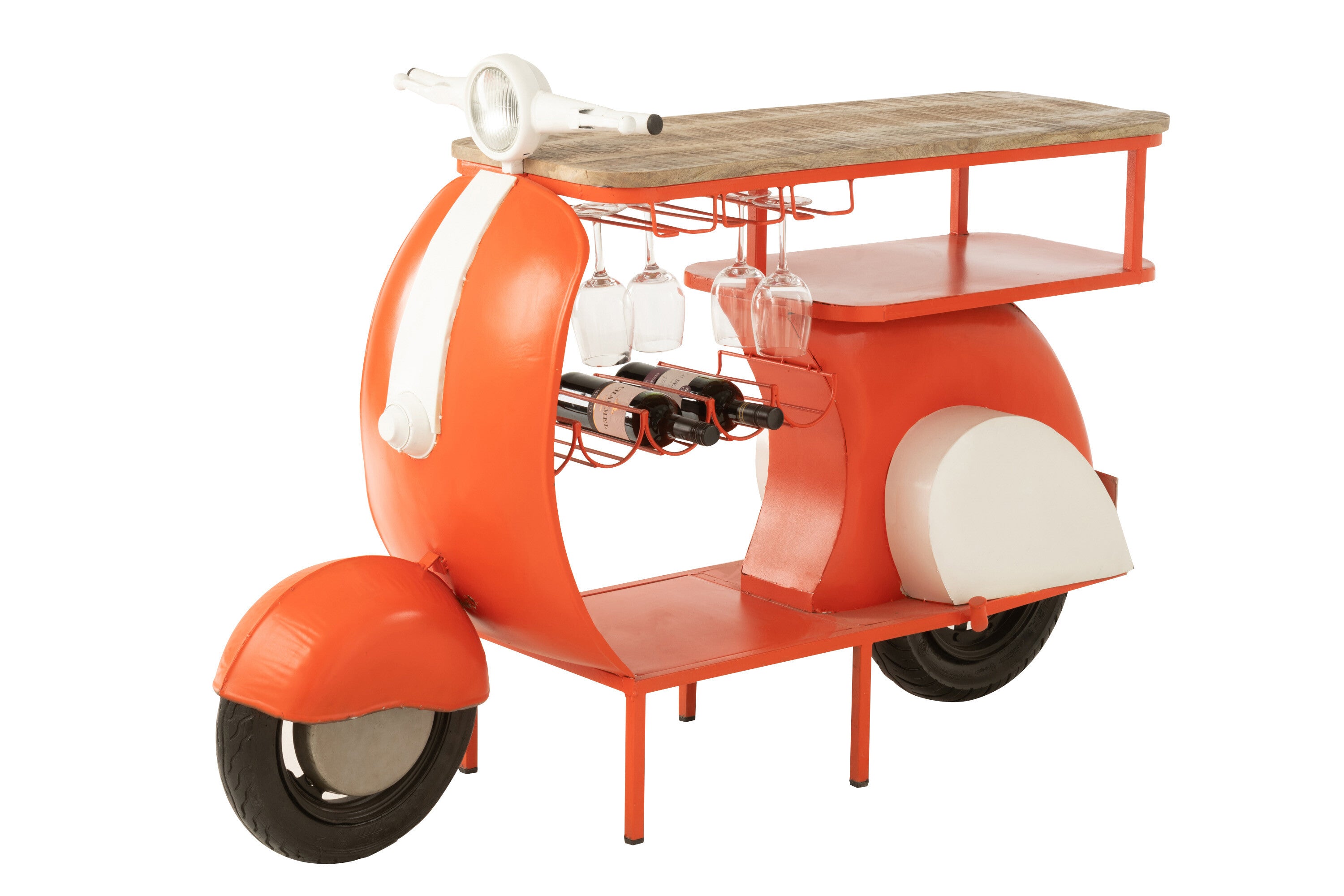 SCOOTER BAR EISEN ORANGE