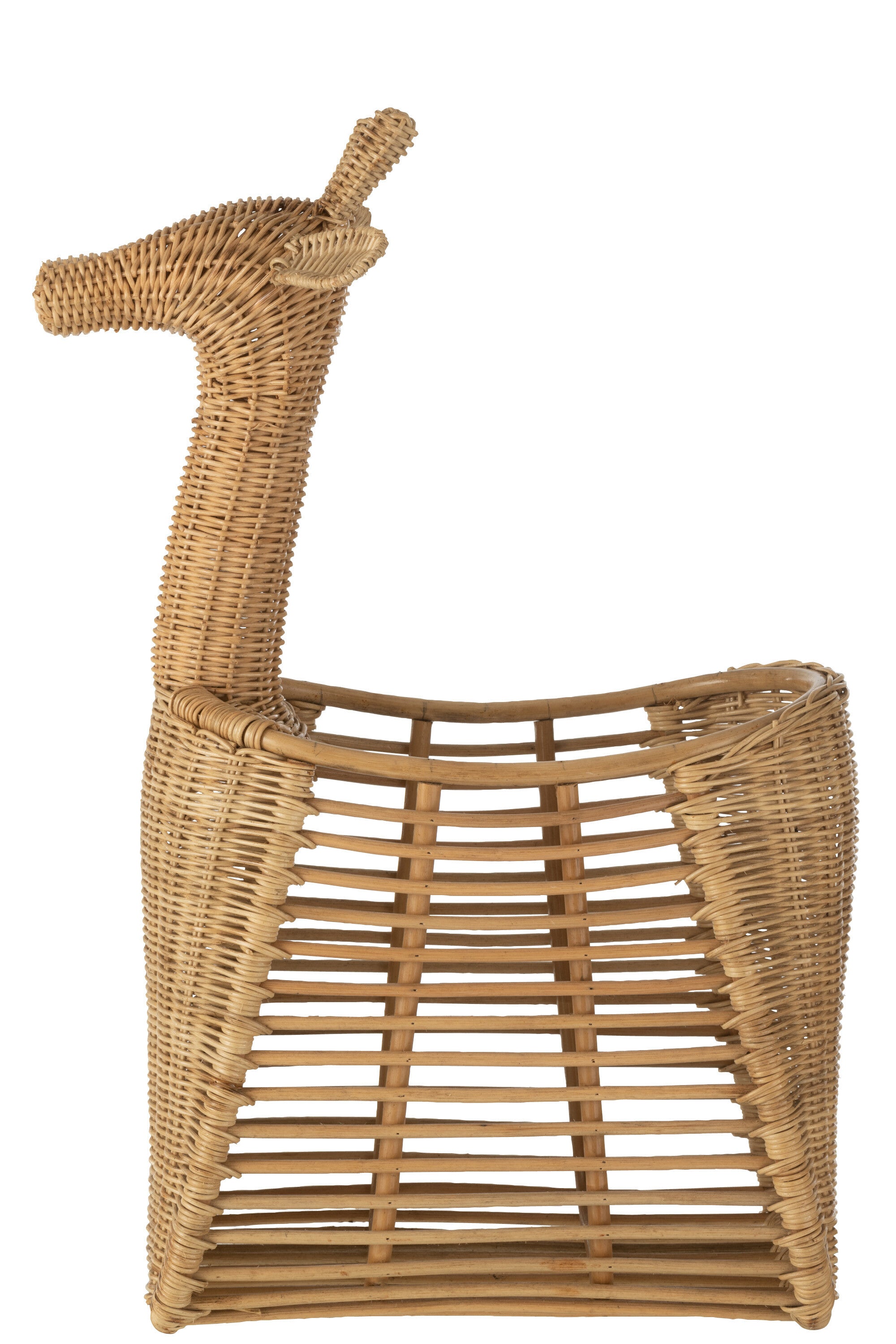 KORB GIRAFFE RATTAN NATUR