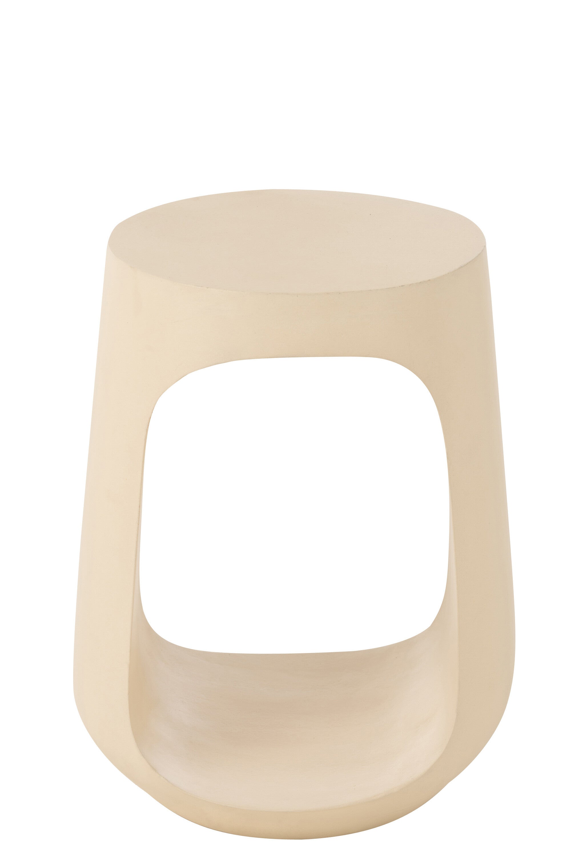 Beistelltisch Pod Mangoholz Beige