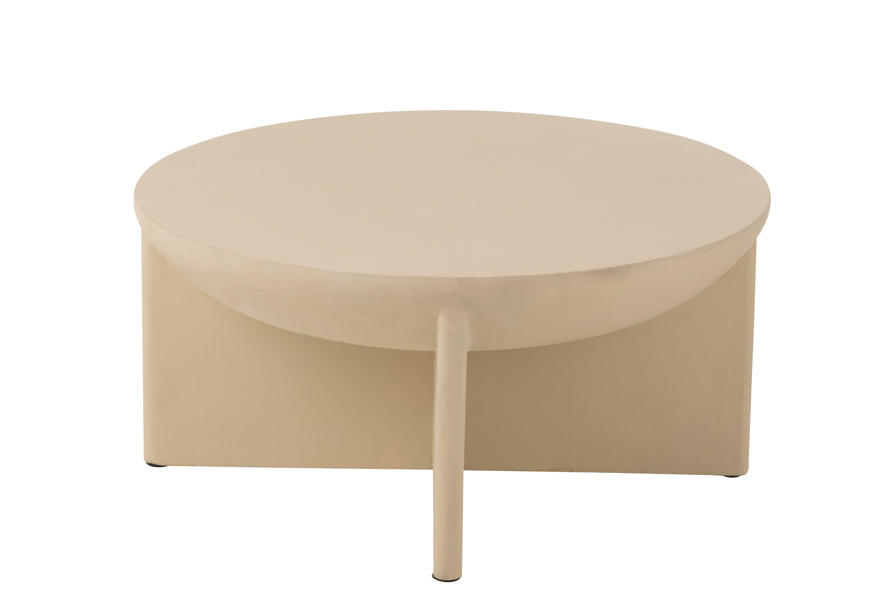 Couchtisch Halfy Mangoholz Beige