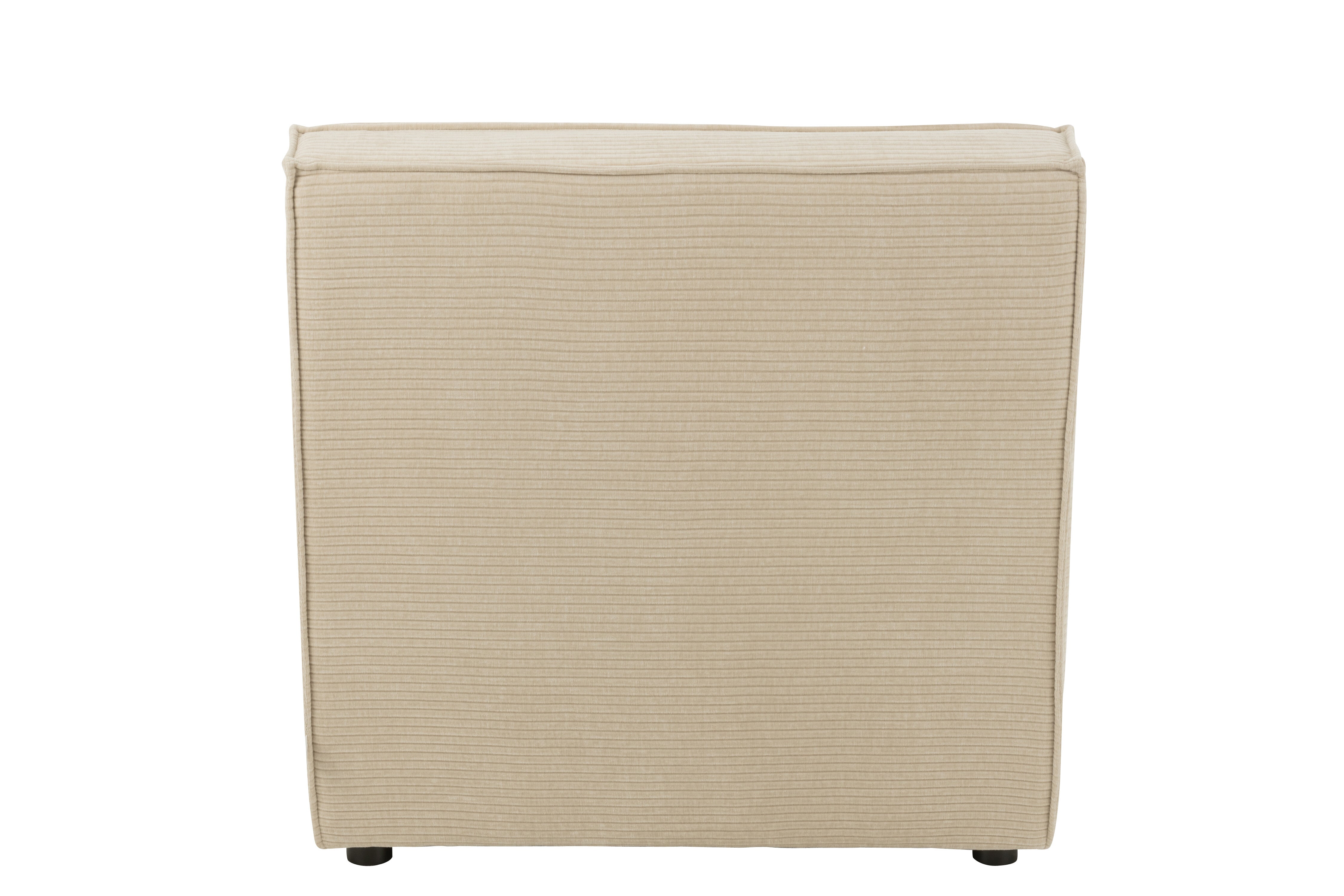 Sofamodul Grid Pappelholz/Schaum Beige