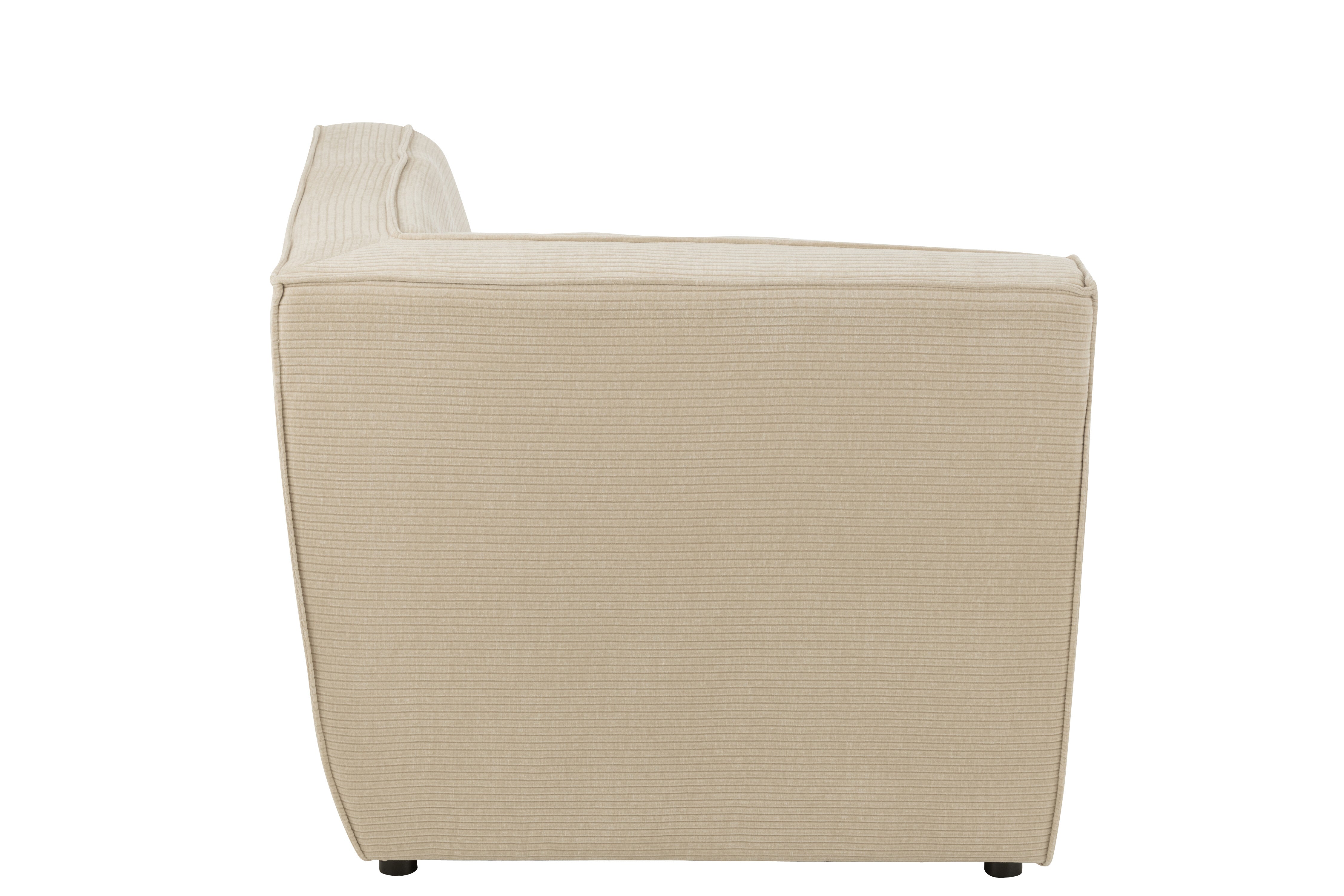 Sofa Ecke Grid Pappelholz/Schaum Beige