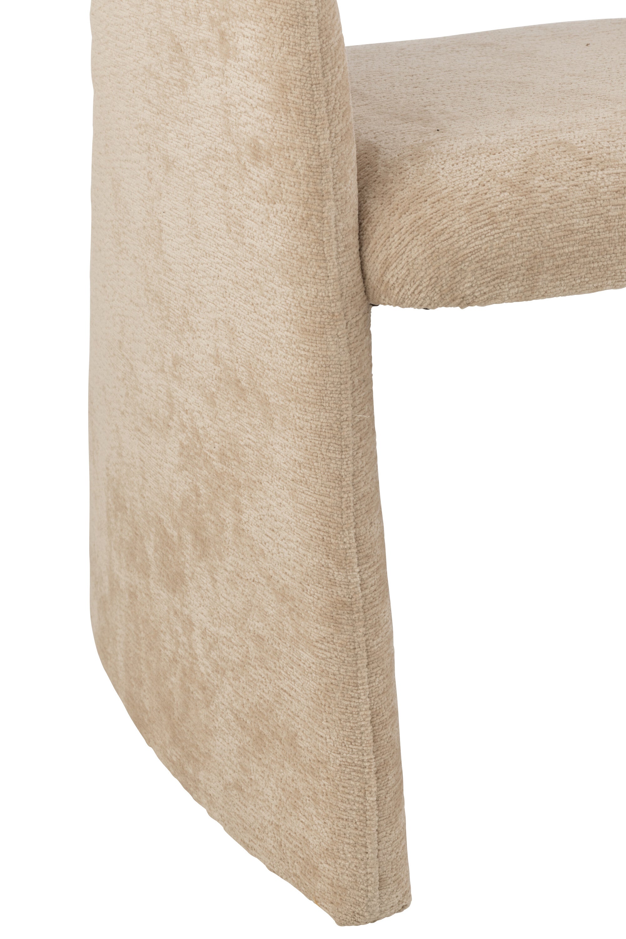 Stuhl Anise Textil Beige