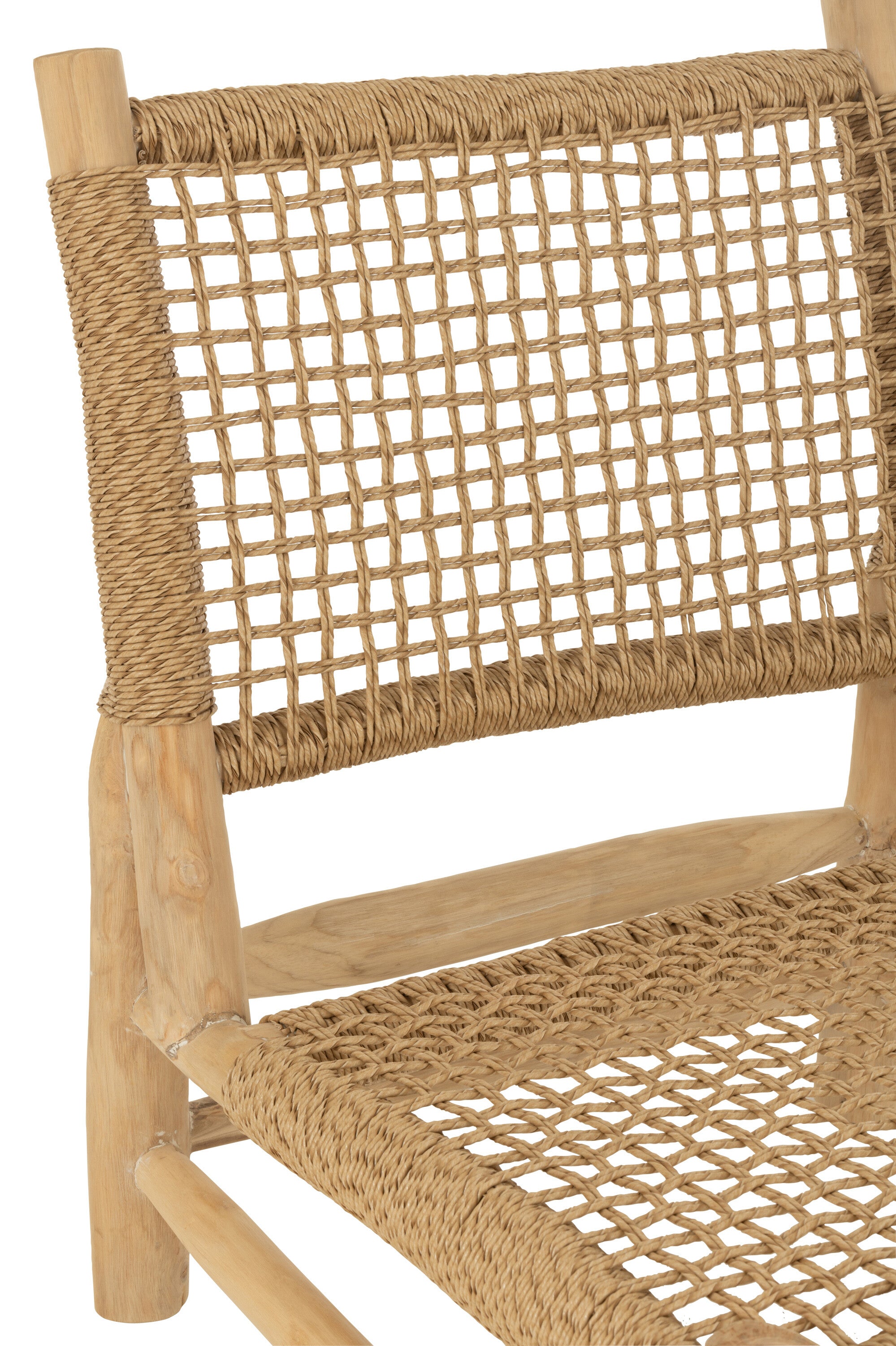 Sessel Vita Teak/Plastik Natur