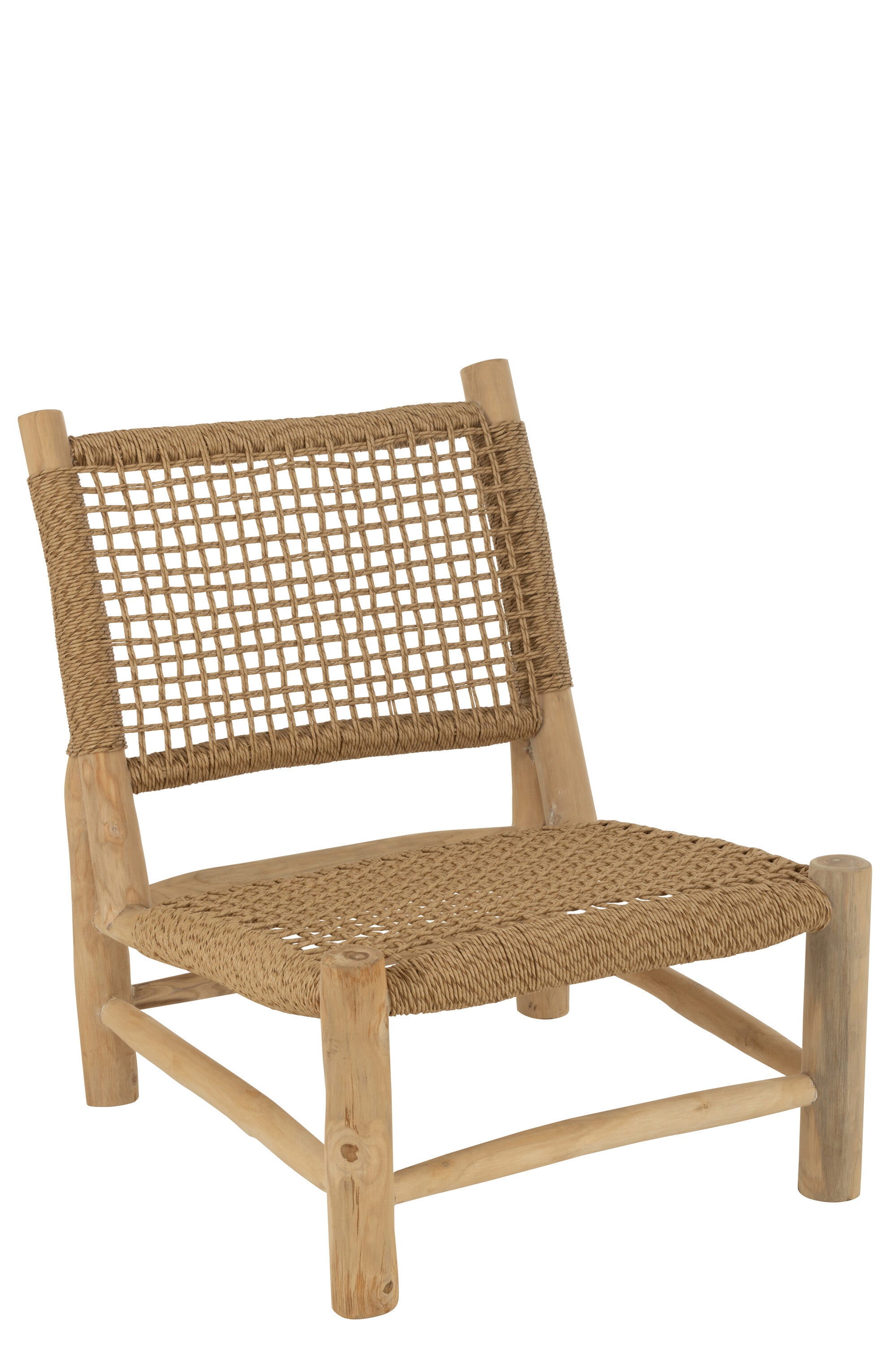 Sessel Vita Teak/Plastik Natur