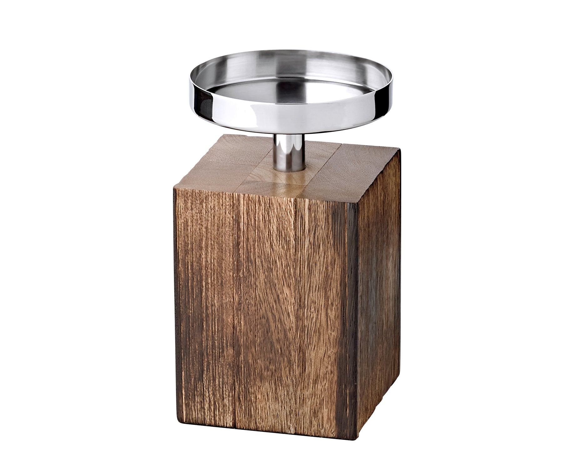 Kerzenhalter Meo mit Glas H 31,5 cm - Edzard
