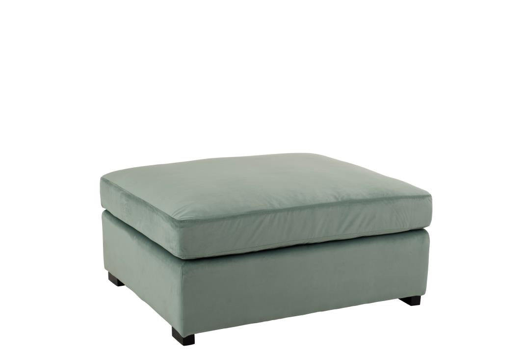 POUF SAMT MINT