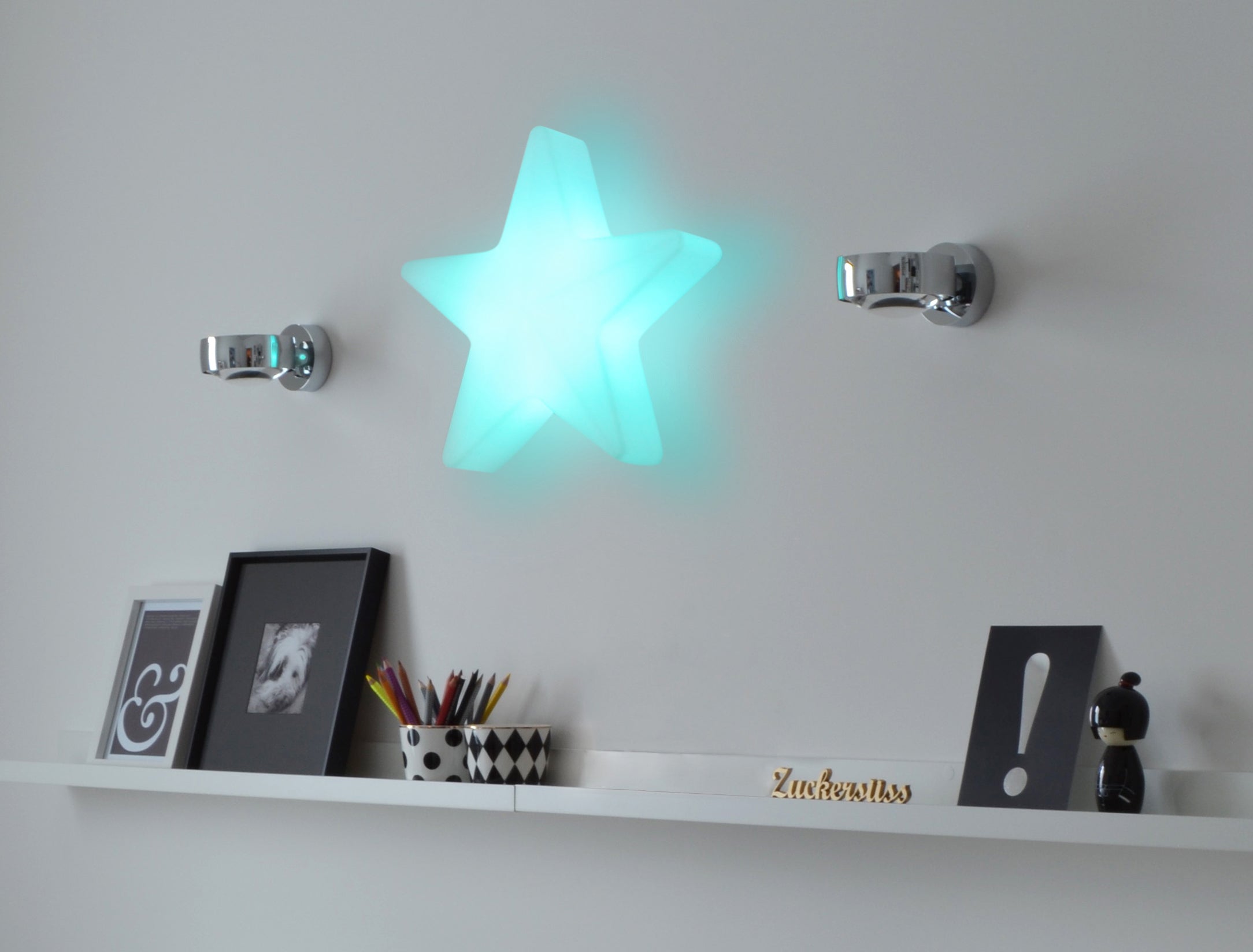 Star 40 LED Accu Outdoor Leuchtobjekt