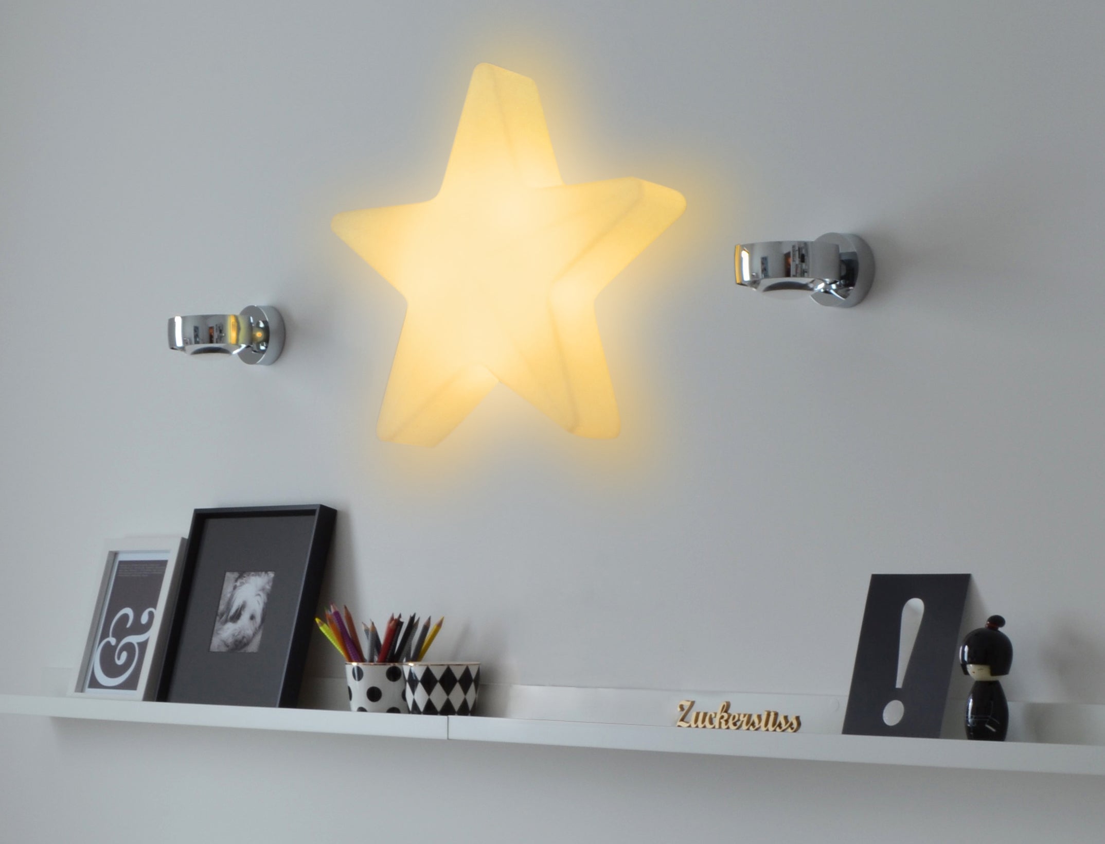 Star 60 LED Accu Outdoor Leuchtobjekt