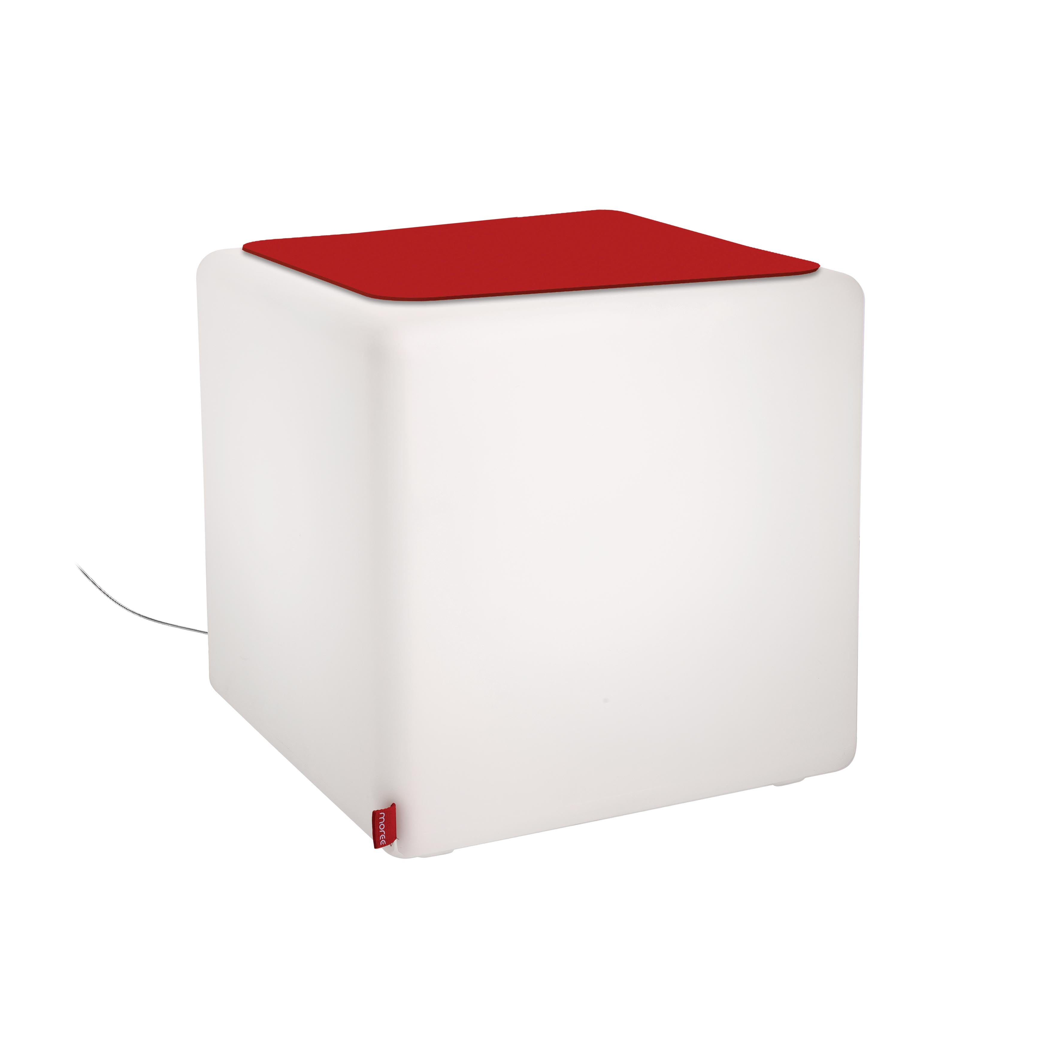 CUBE INDOOR beleuchteter Tisch