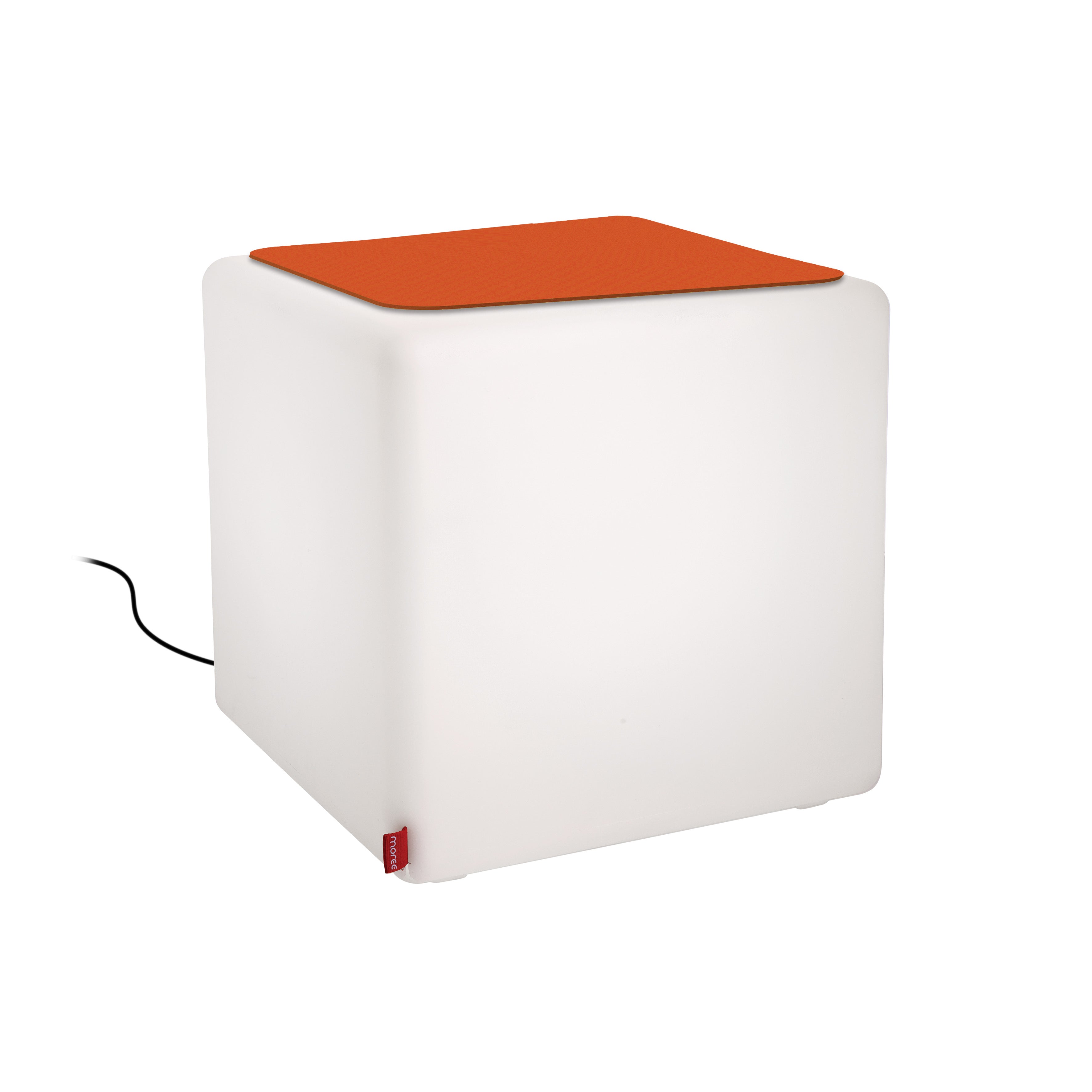 CUBE Outdoor beleuchteter Tisch