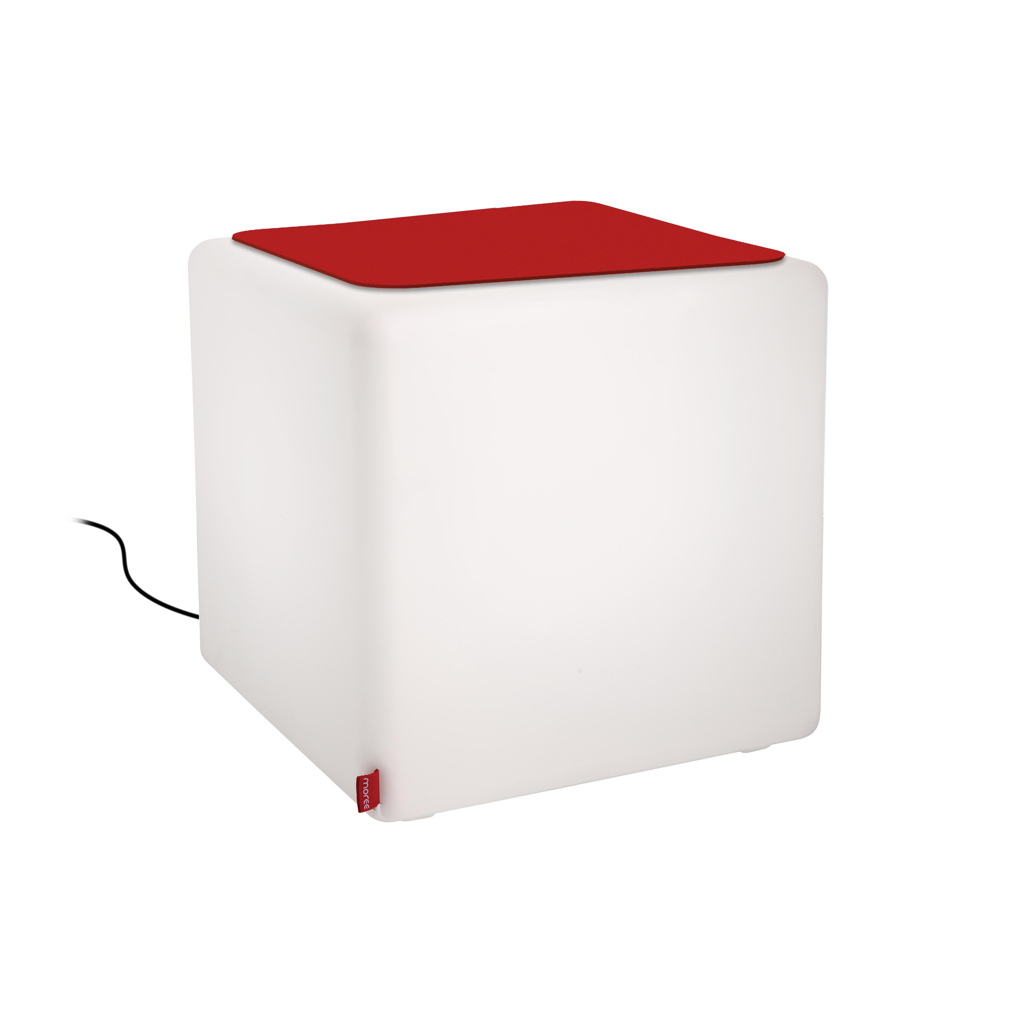 CUBE Outdoor beleuchteter Tisch