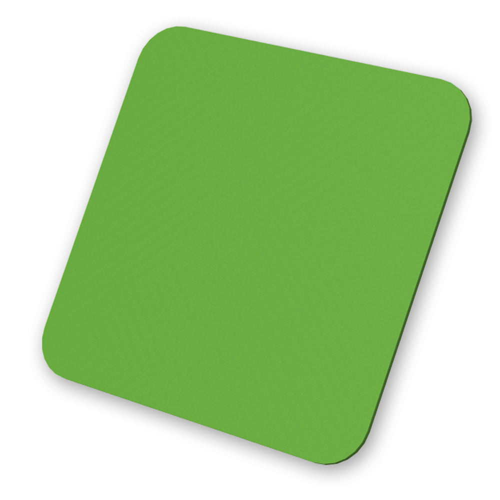 Auflage für den Leuchttisch Cube aus 100% Wollfilz; quadratisch, in grün.