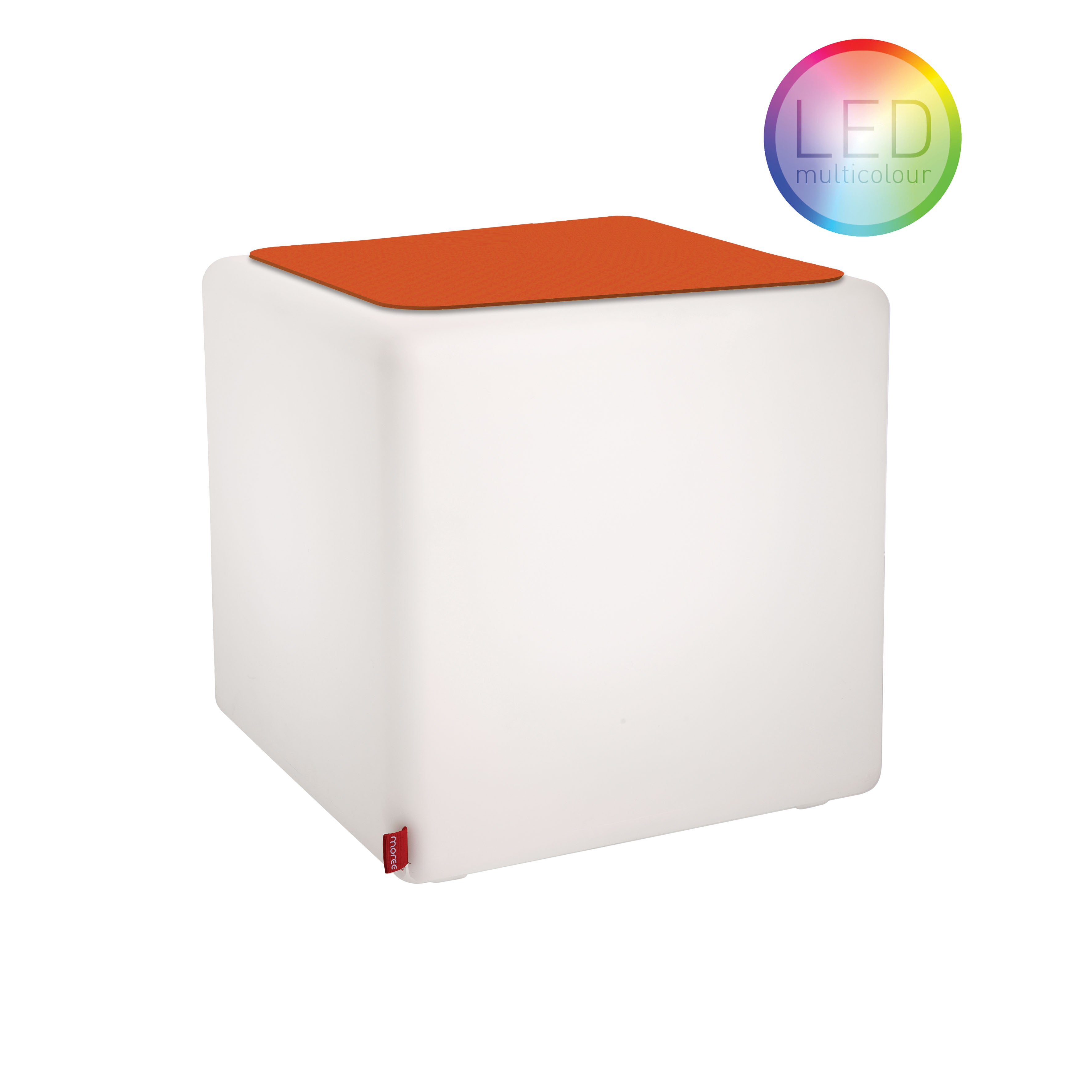 Cube LED Accu Outdoor beleuchteter Tisch