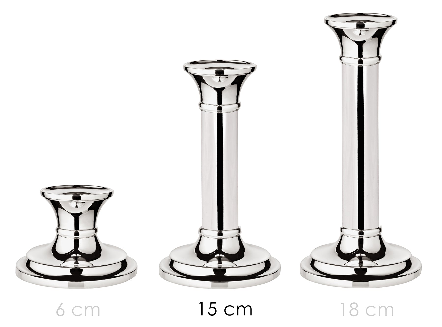 Leuchter Fiona H 15 cm - Edzard