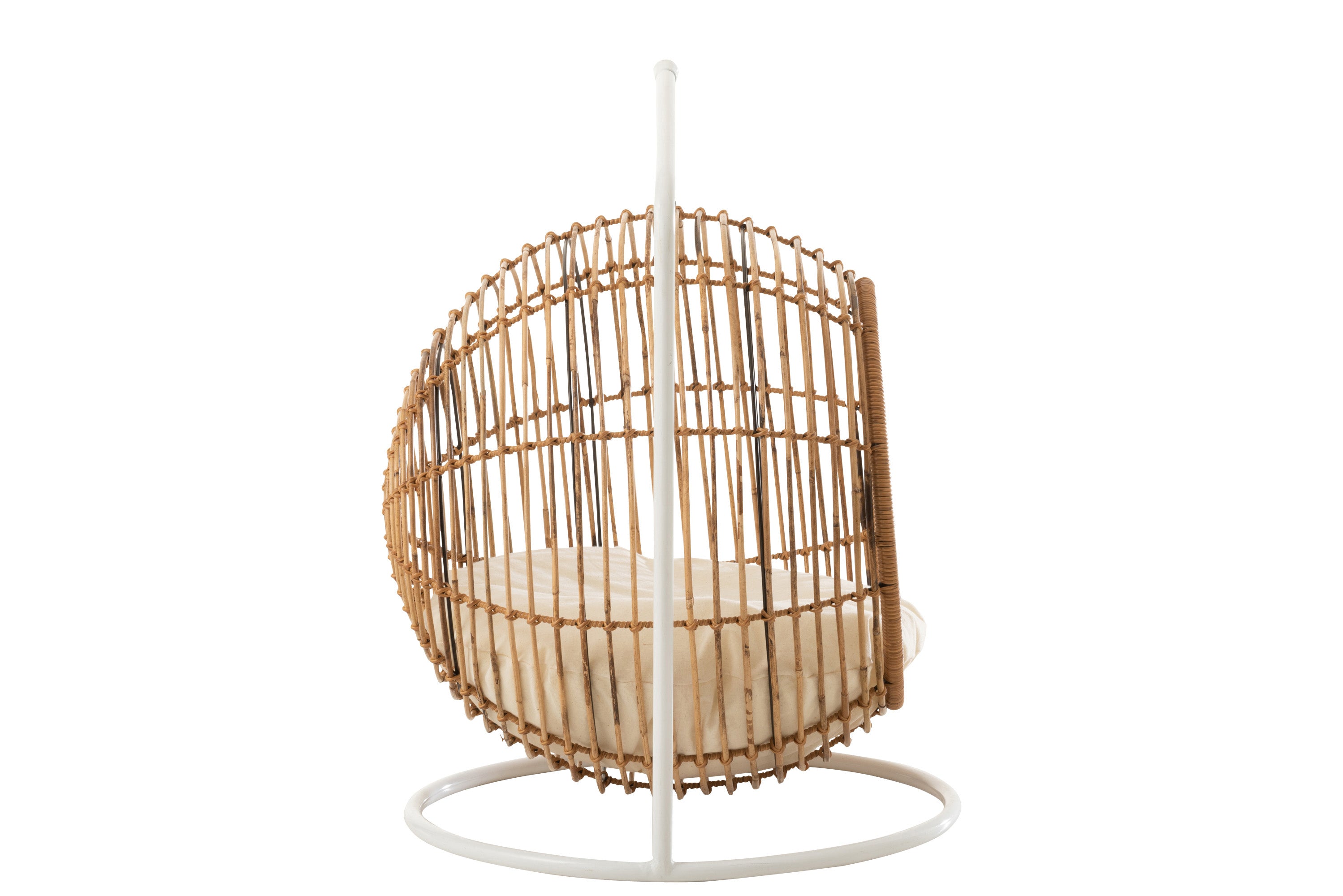 KATZENKORB HÄNGEND RATTAN NATUR (52,5x50,5x75cm)