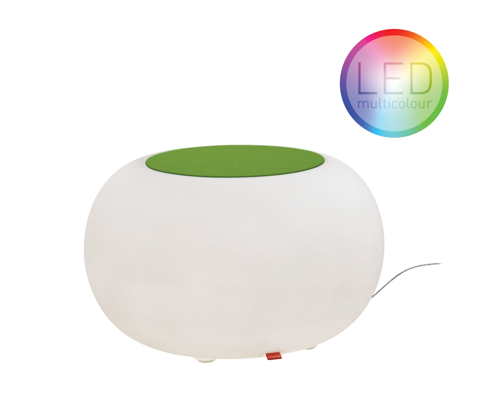 Bubble INDOOR LED beleuchteter Tisch