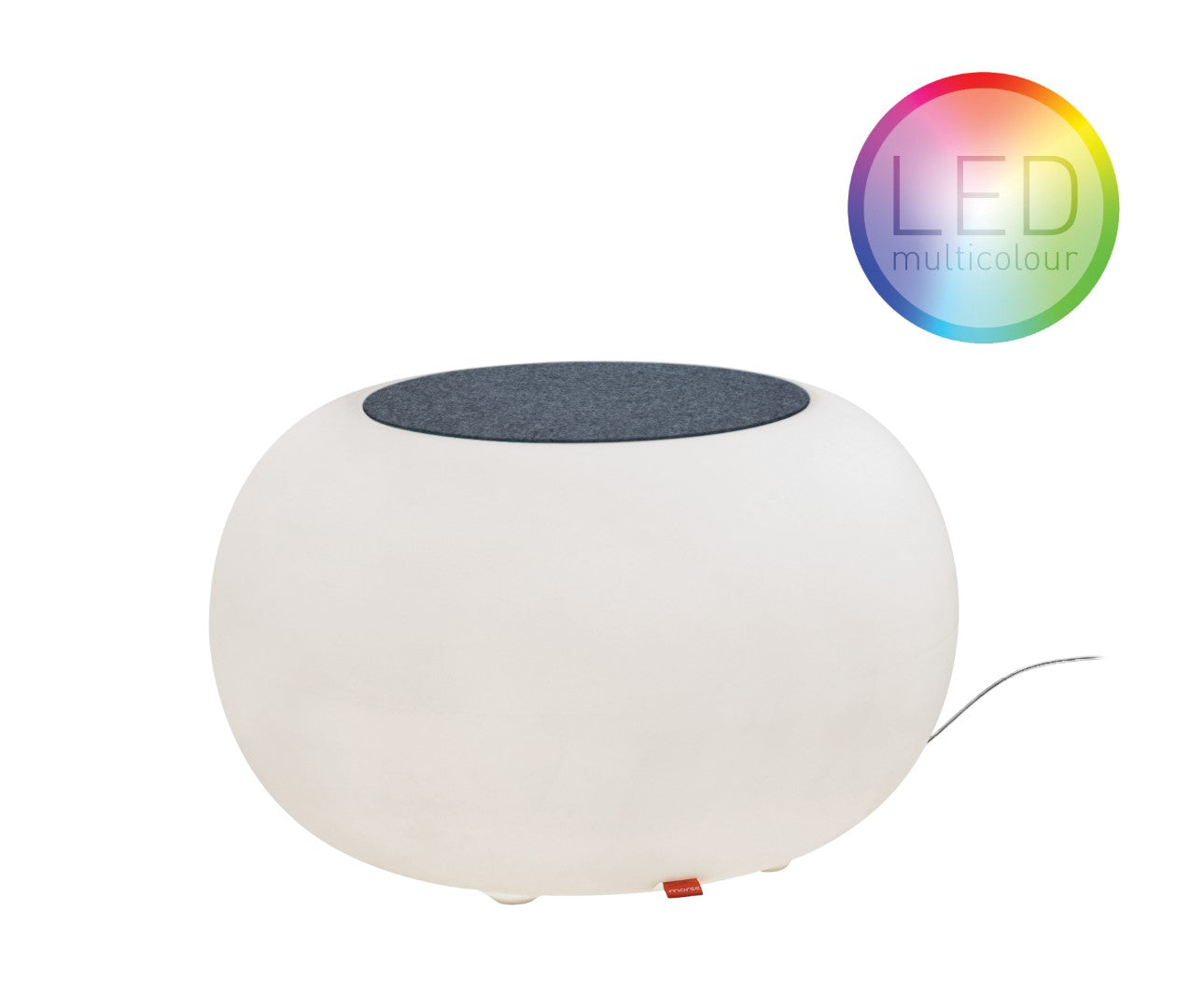 Bubble INDOOR LED beleuchteter Tisch