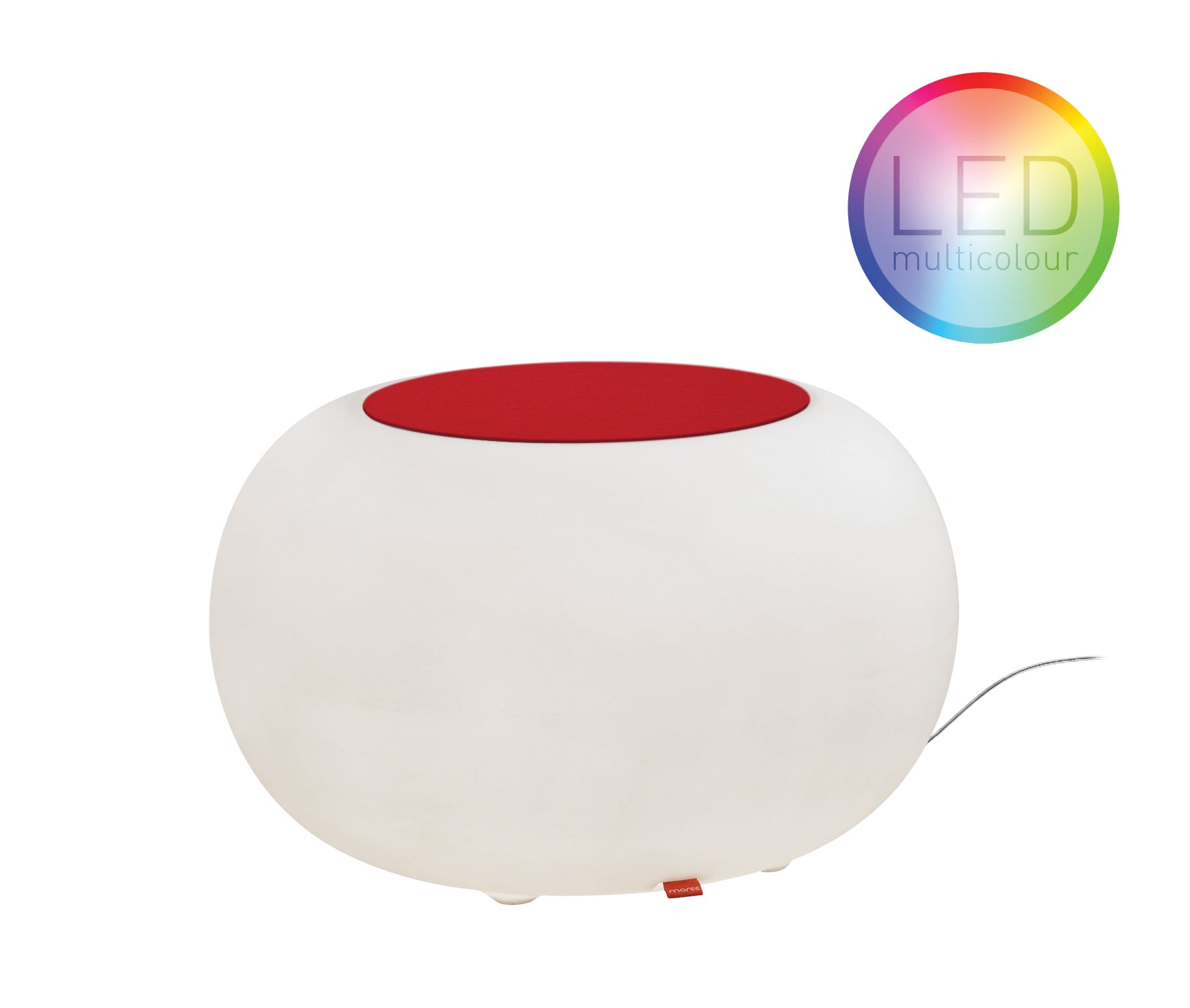 Bubble INDOOR LED beleuchteter Tisch