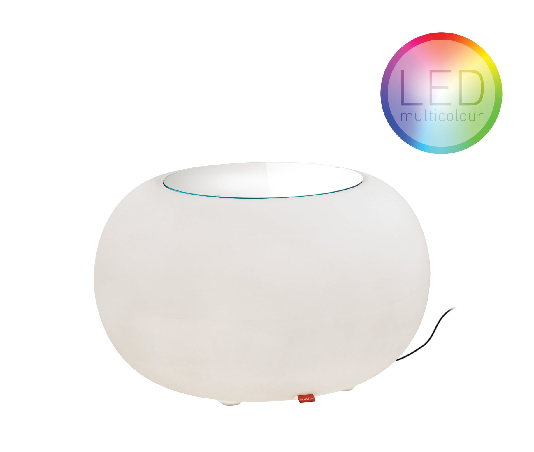 Bubble OUTDOOR LED beleuchteter Tisch