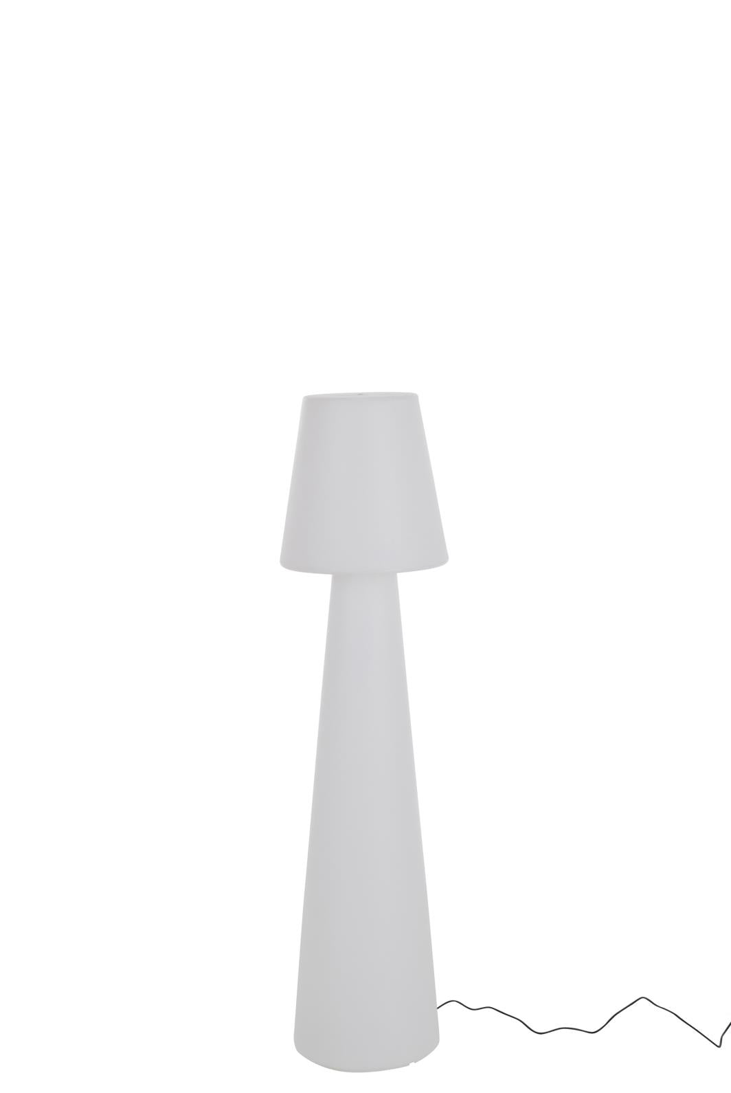 STEHLAMPE OUTDOOR LED KUNSTSTOFF SMALL