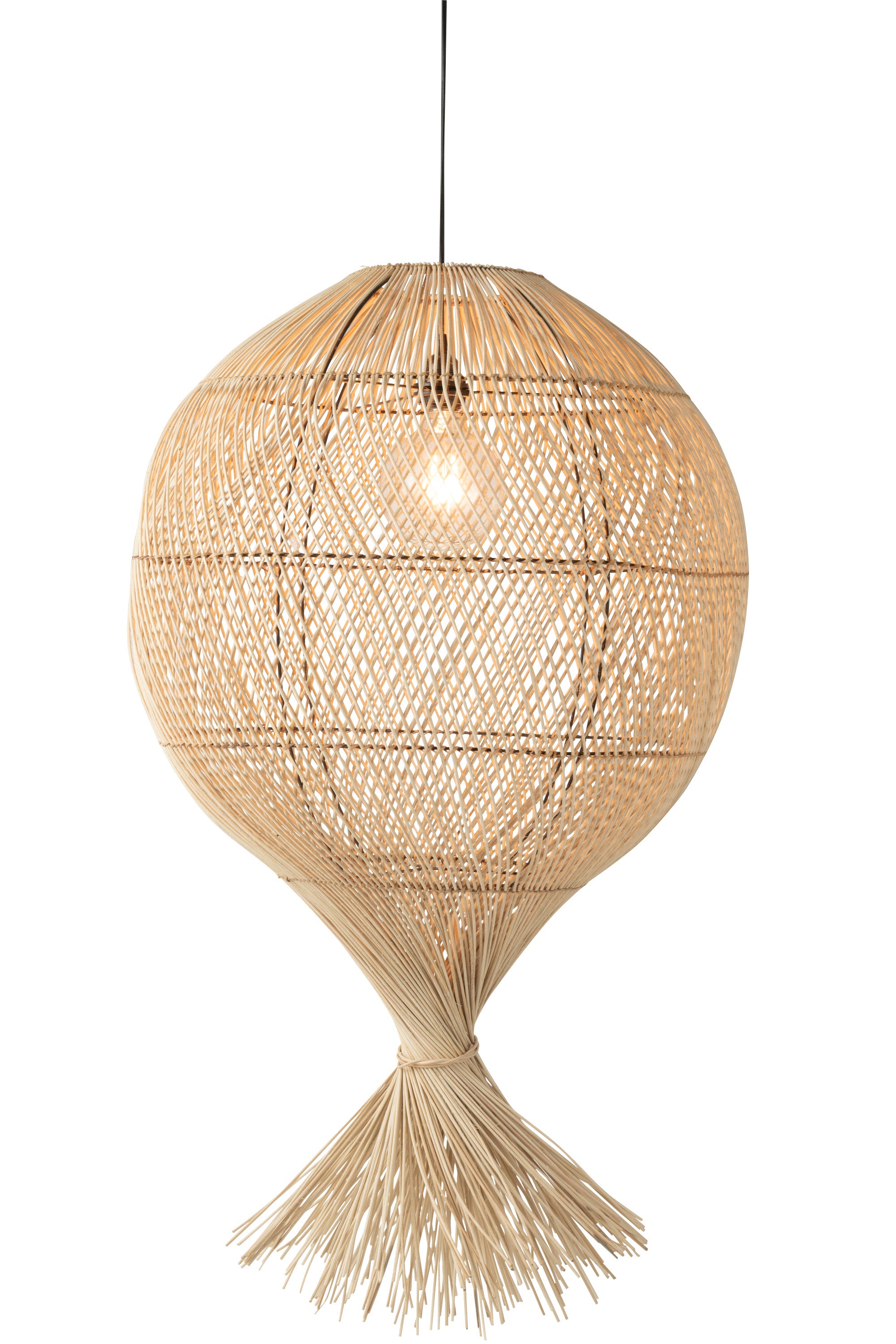 LAMPE KIMMY RATTAN NATUR