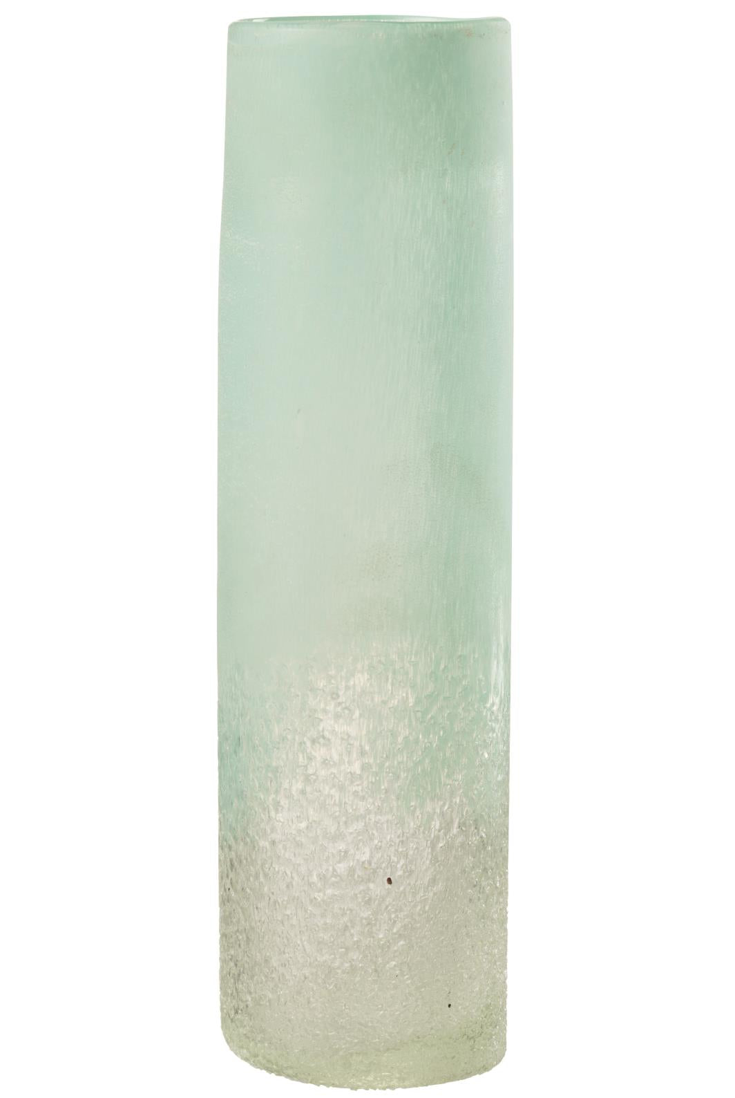 VASE SCAVO GLAS AQUA