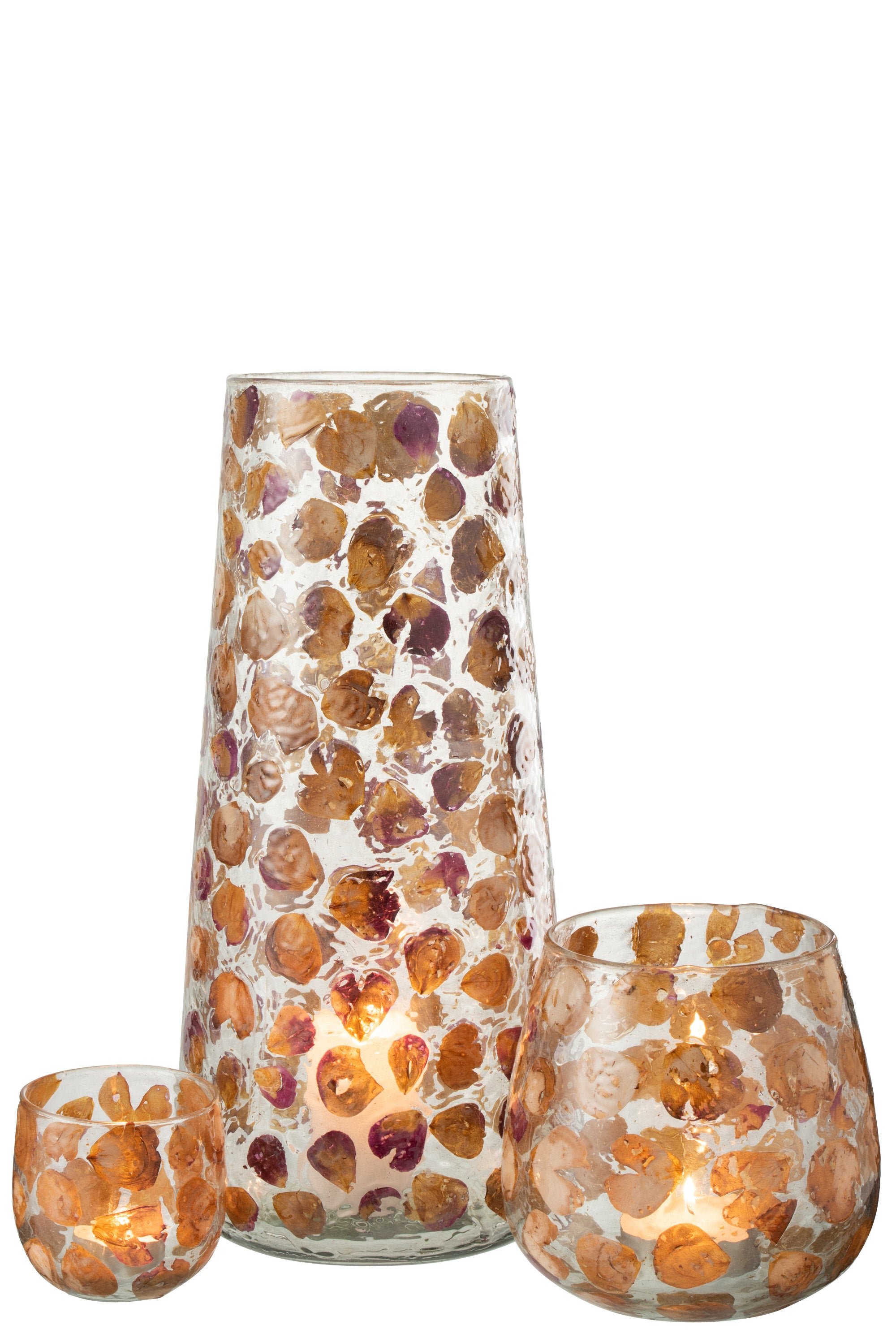 VASE GERARD GLAS AMBER