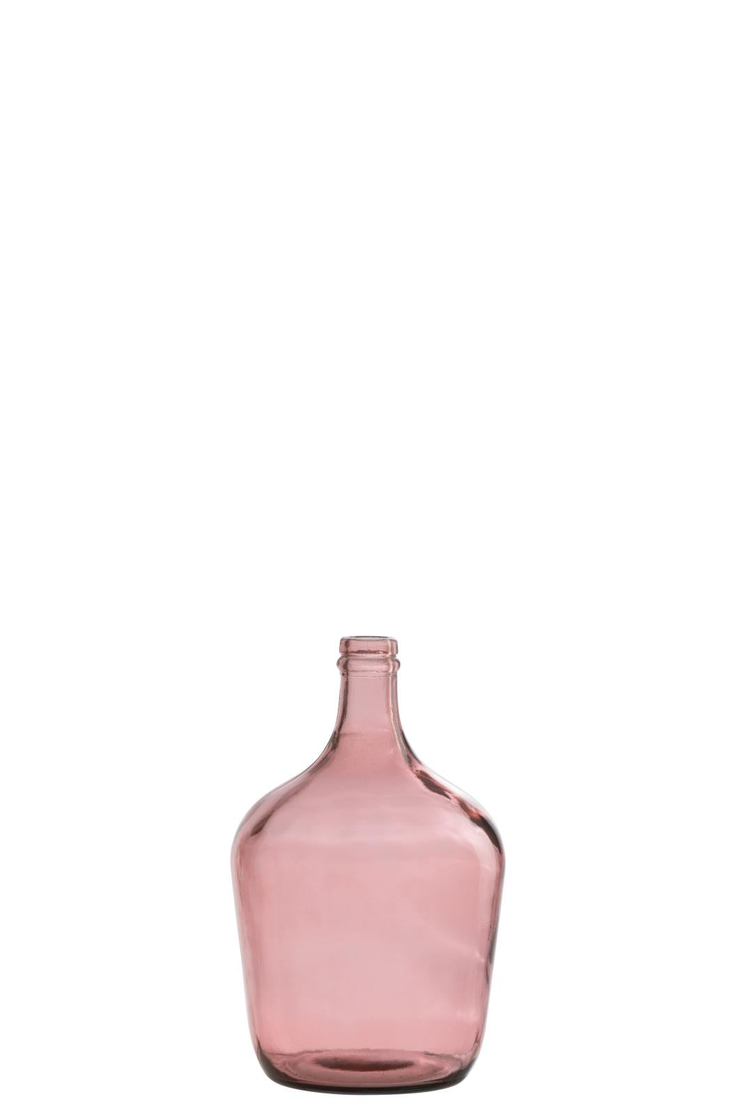 VASE FLASCHE GLAS TERRA SMALL