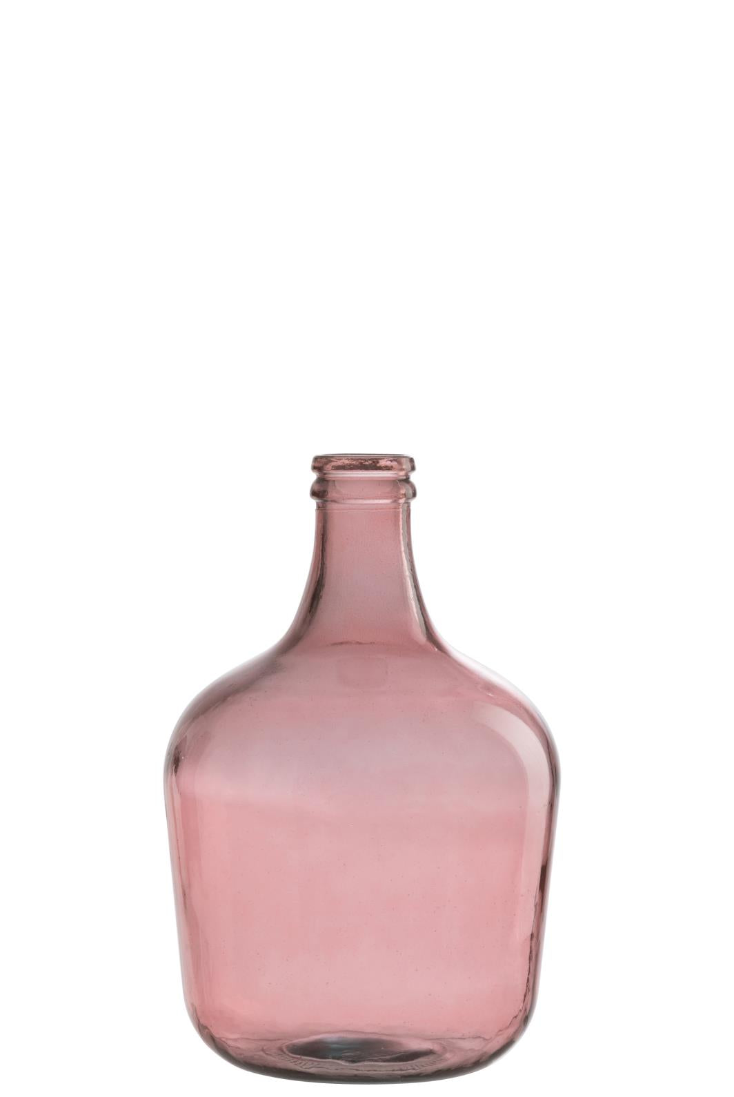 VASE FLASCHE GLAS TERRA MEDIUM