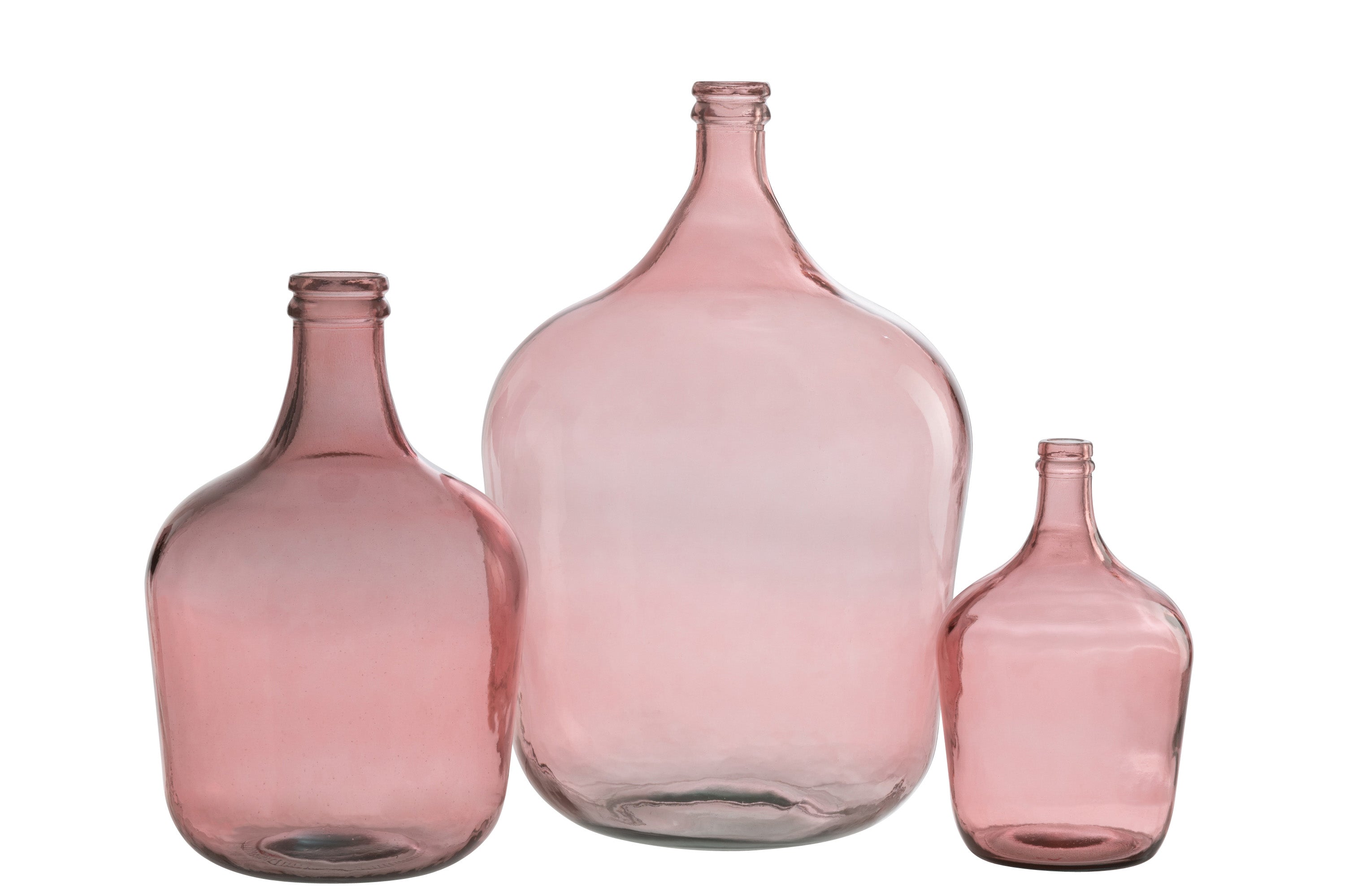 VASE FLASCHE GLAS TERRA LARGE