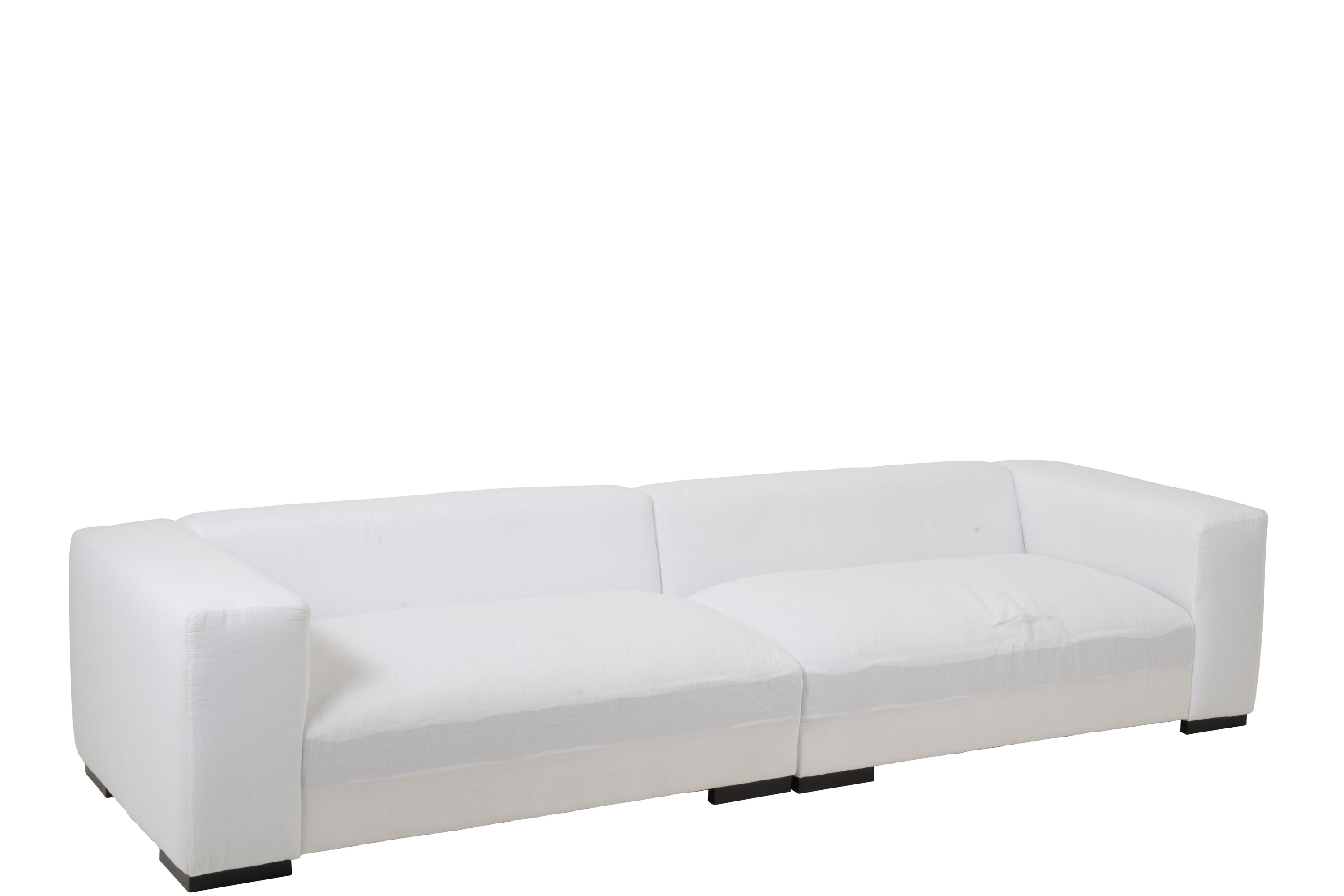 SOFA MIT 9KISSEN MONACO XL EXKLUSIV RAHMENBEZUG