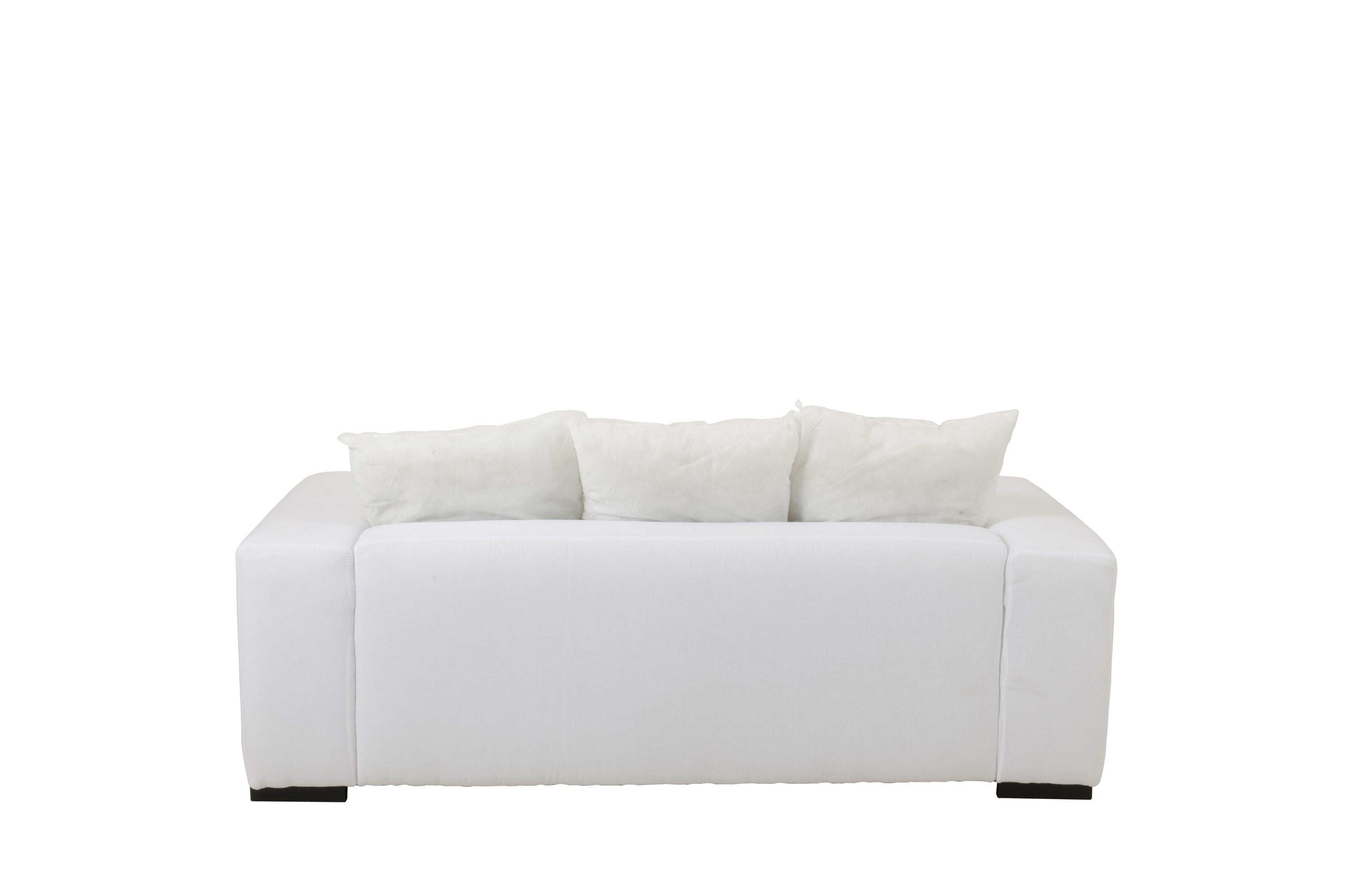 SOFA MIT 5 KISSEN MONACO SOFA EXKLUSIV RAHMENBEZUG