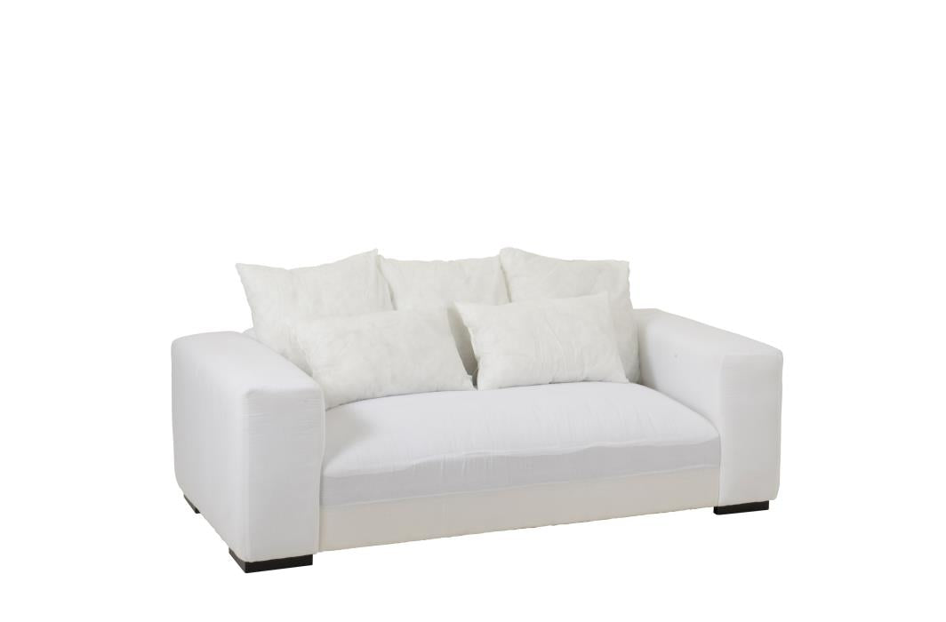 SOFA MIT 5 KISSEN MONACO SOFA EXKLUSIV RAHMENBEZUG