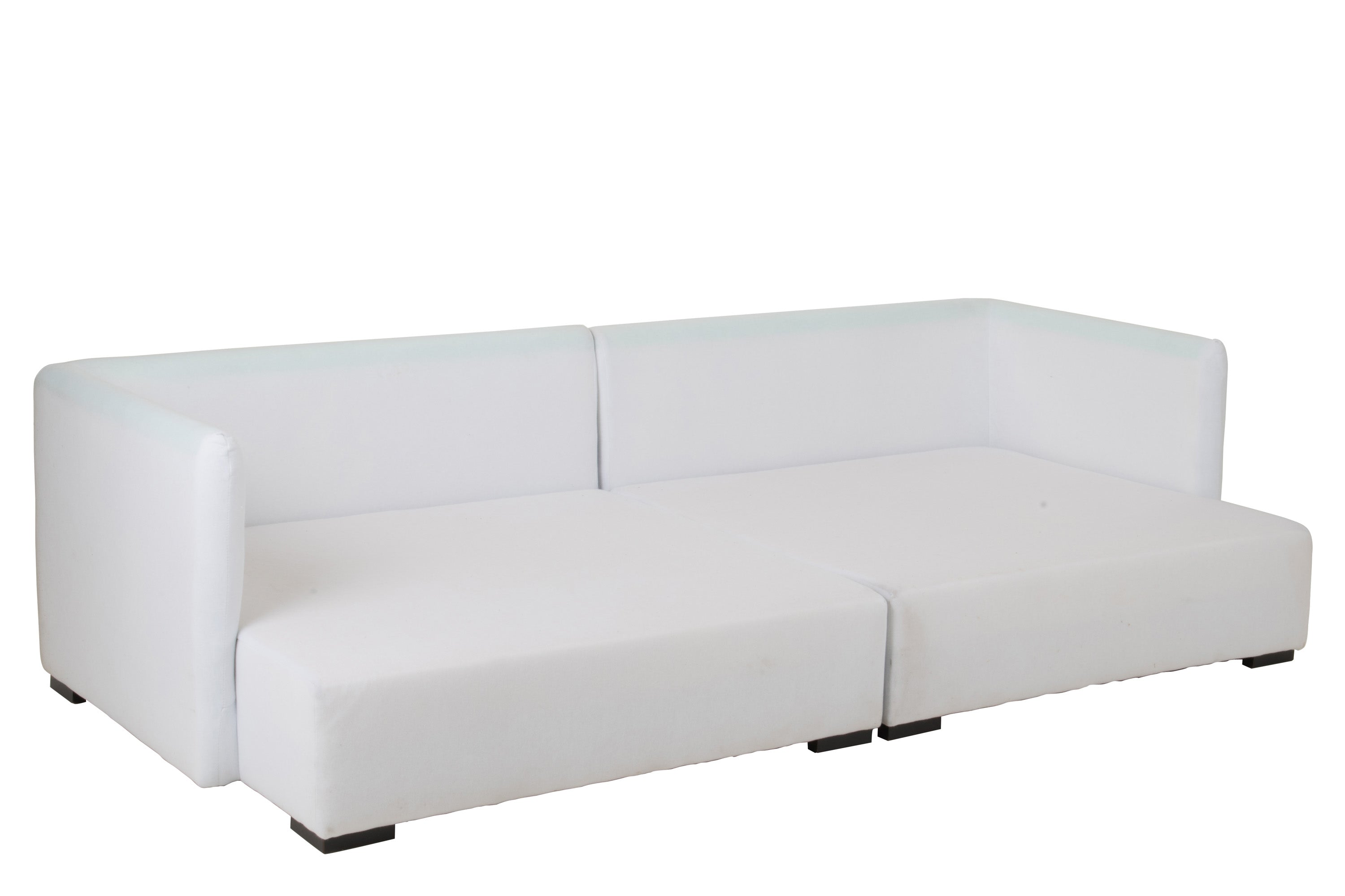 SOFA MIT 11 KISSEN BEACH EXKLUSIV SOFABEZUG