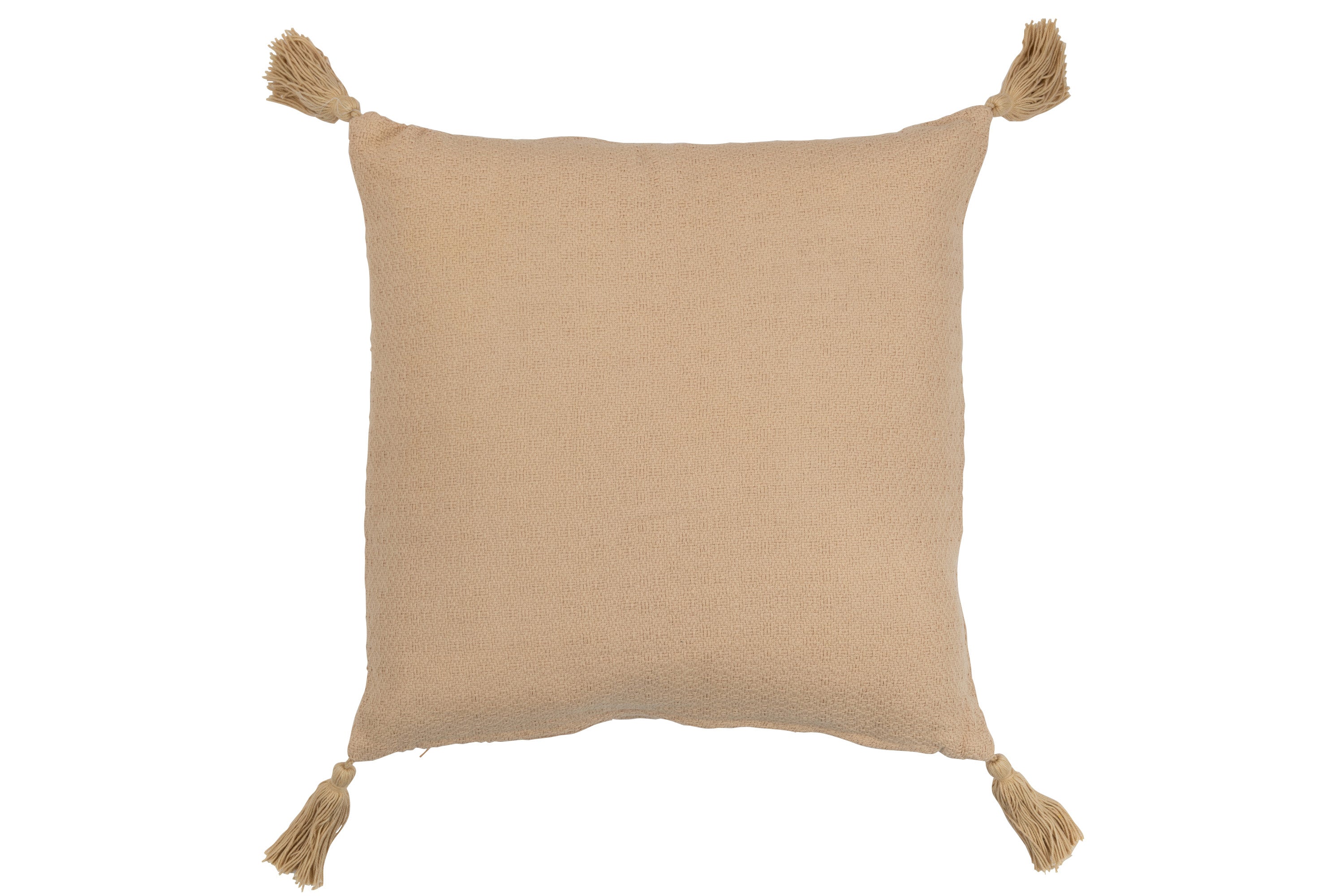 KISSEN BLUME QUASTEN POLYESTER BEIGE