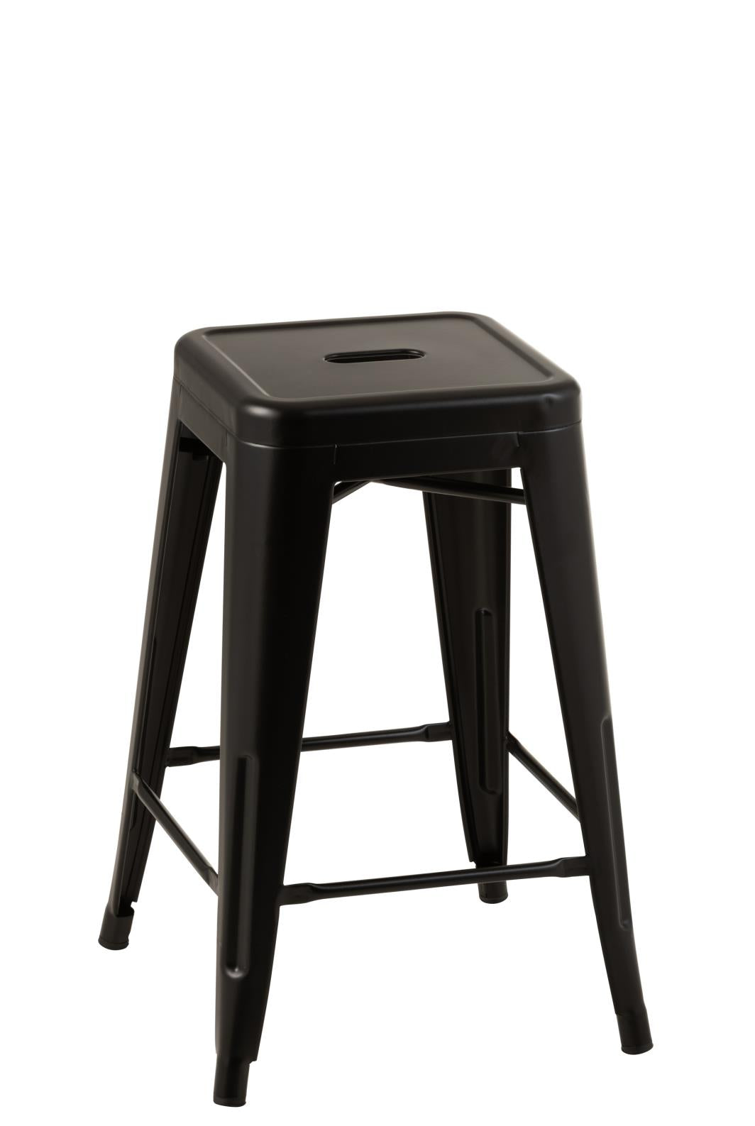 HOCKER BISTRO METALL SCHWARZ