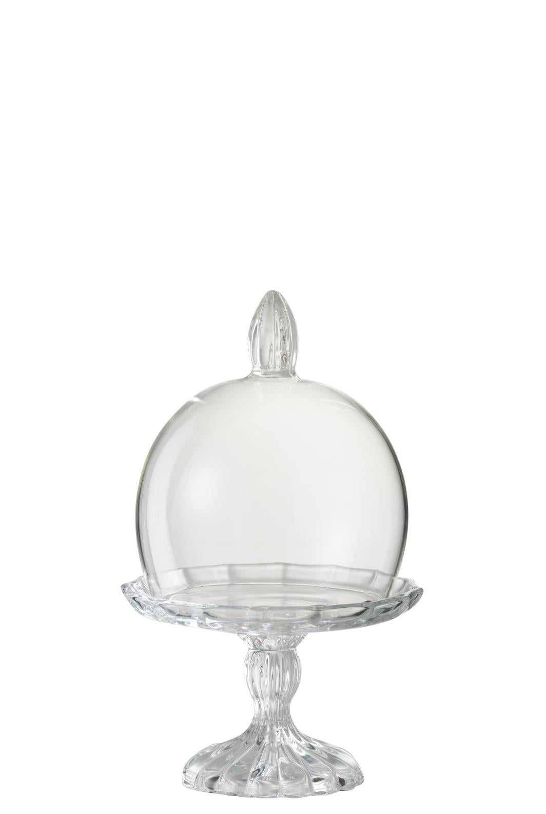 GLOCKE KLASSISCH GLAS TRANSPARENT SMALL