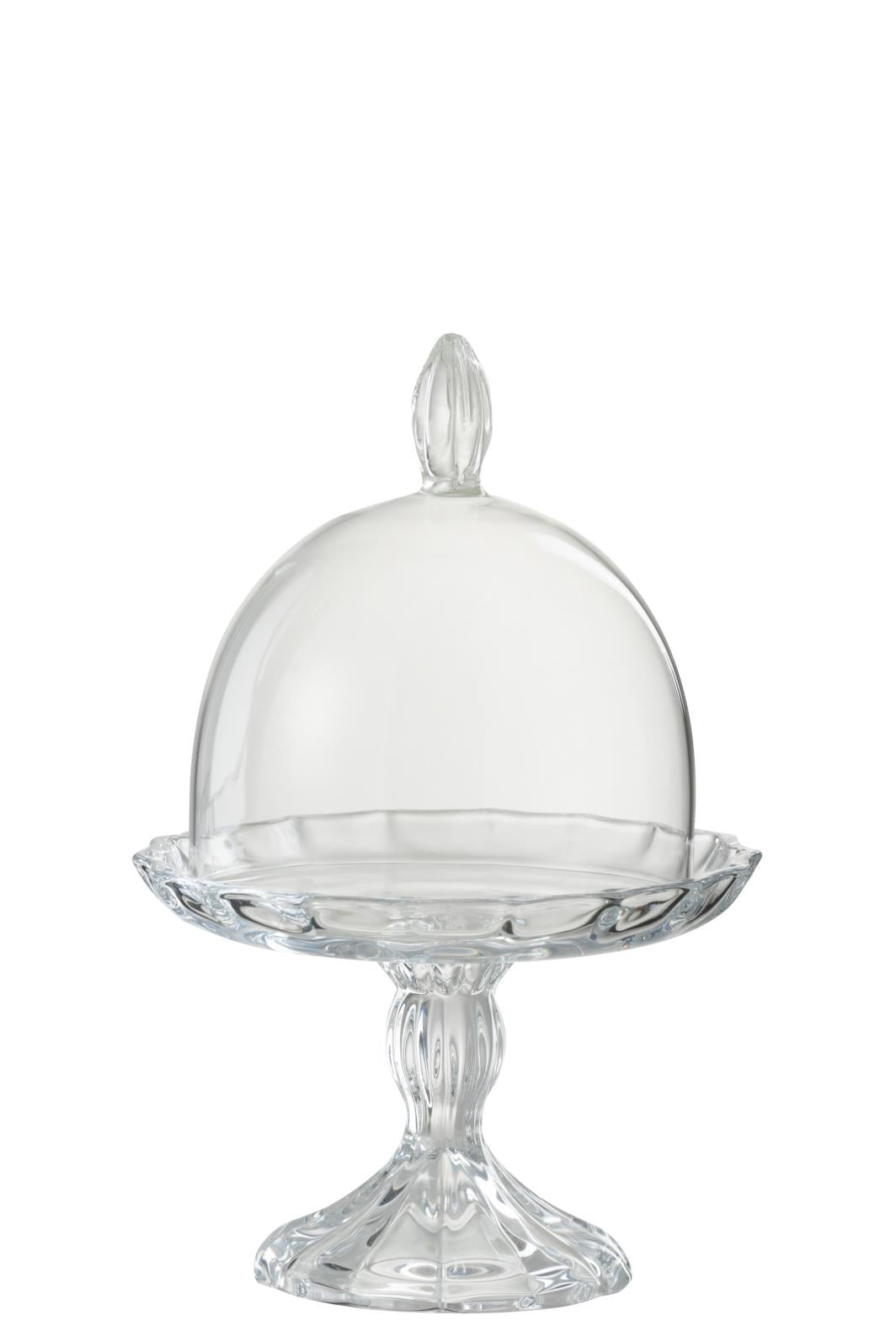 GLOCKE KLASSISCH GLAS TRANSPARENT MEDIUM