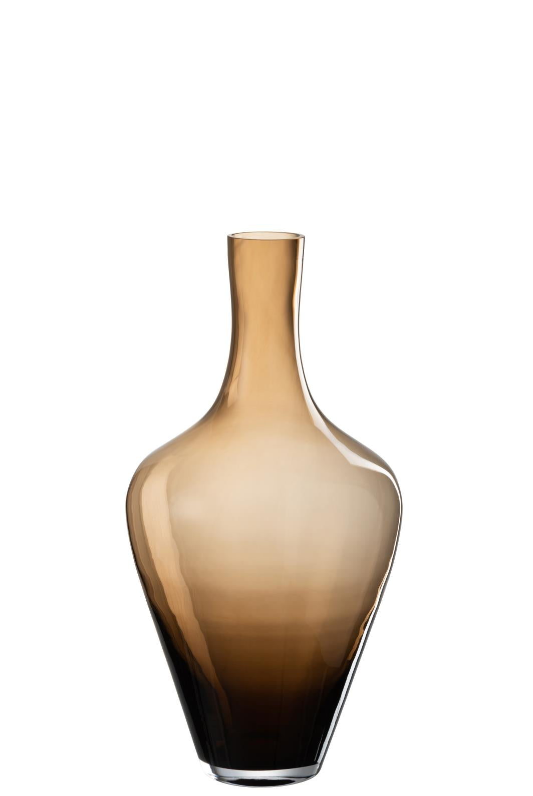 VASE JONI GLAS AMBER SMALL