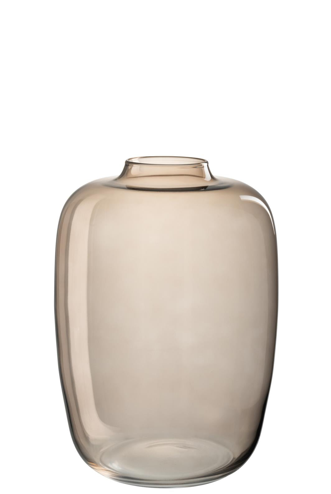 VASE CLEO GLAS AMBER SMALL