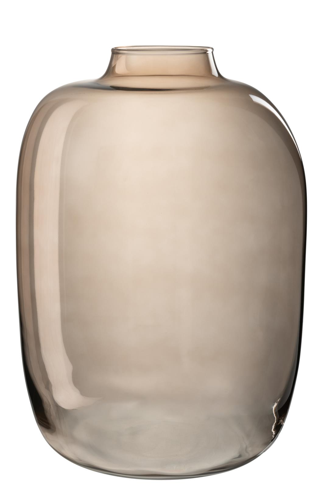 VASE CLEO GLAS AMBER LARGE