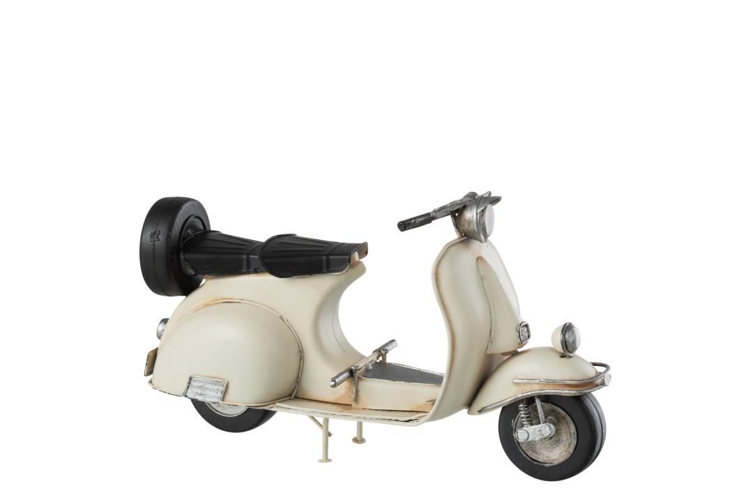 SCOOTER METALL BEIGE