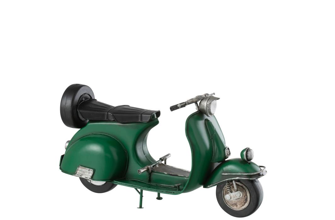 SCOOTER METALL GRÜN