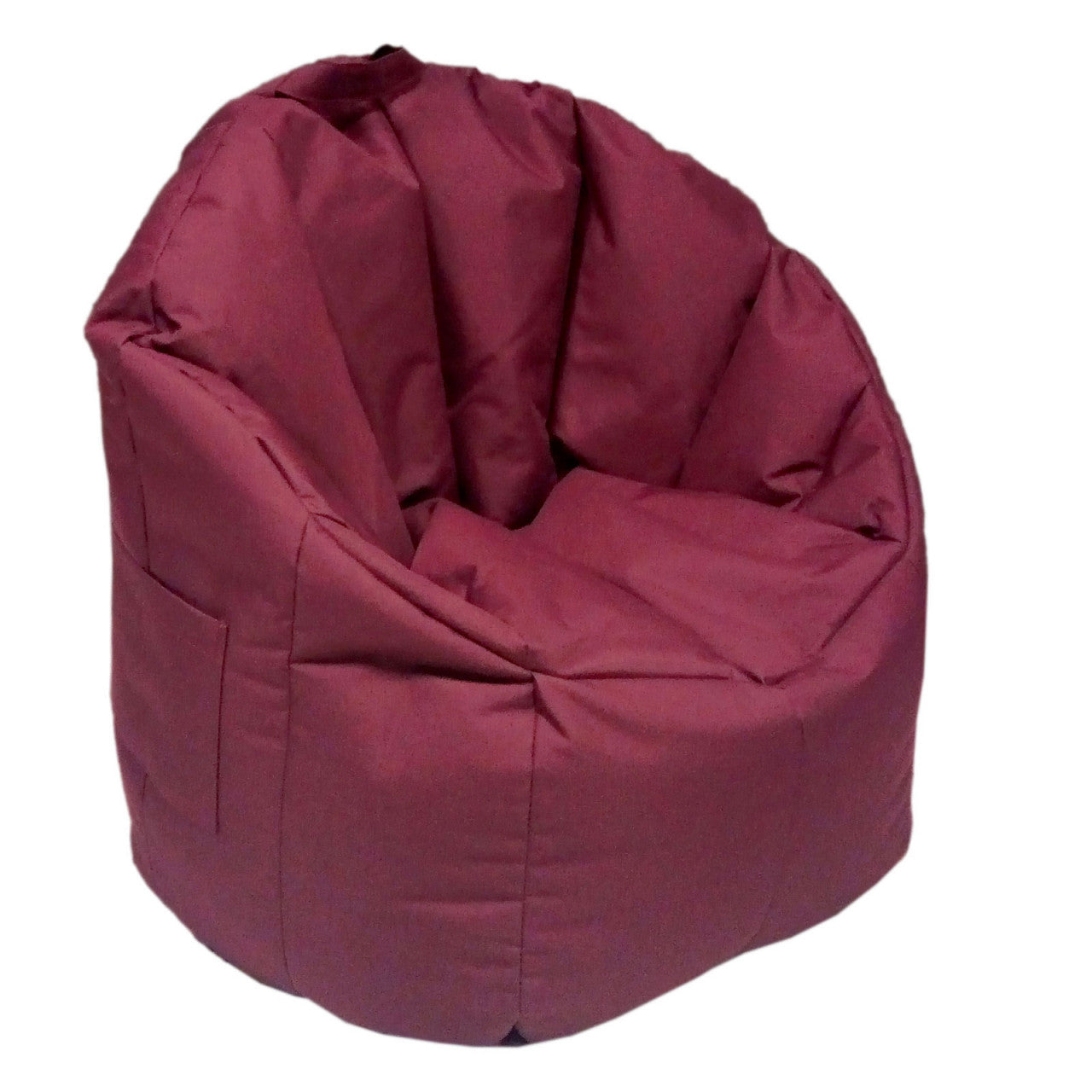 Sitzsack-Set Kinder-Sessel mit Hocker Bamba ø 60 H 70 cm formstabil u. pflegeleicht 3 Farben