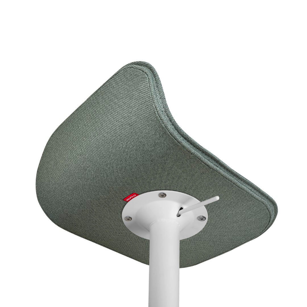 DAVE Ad White/Sage adjustable Barhocker