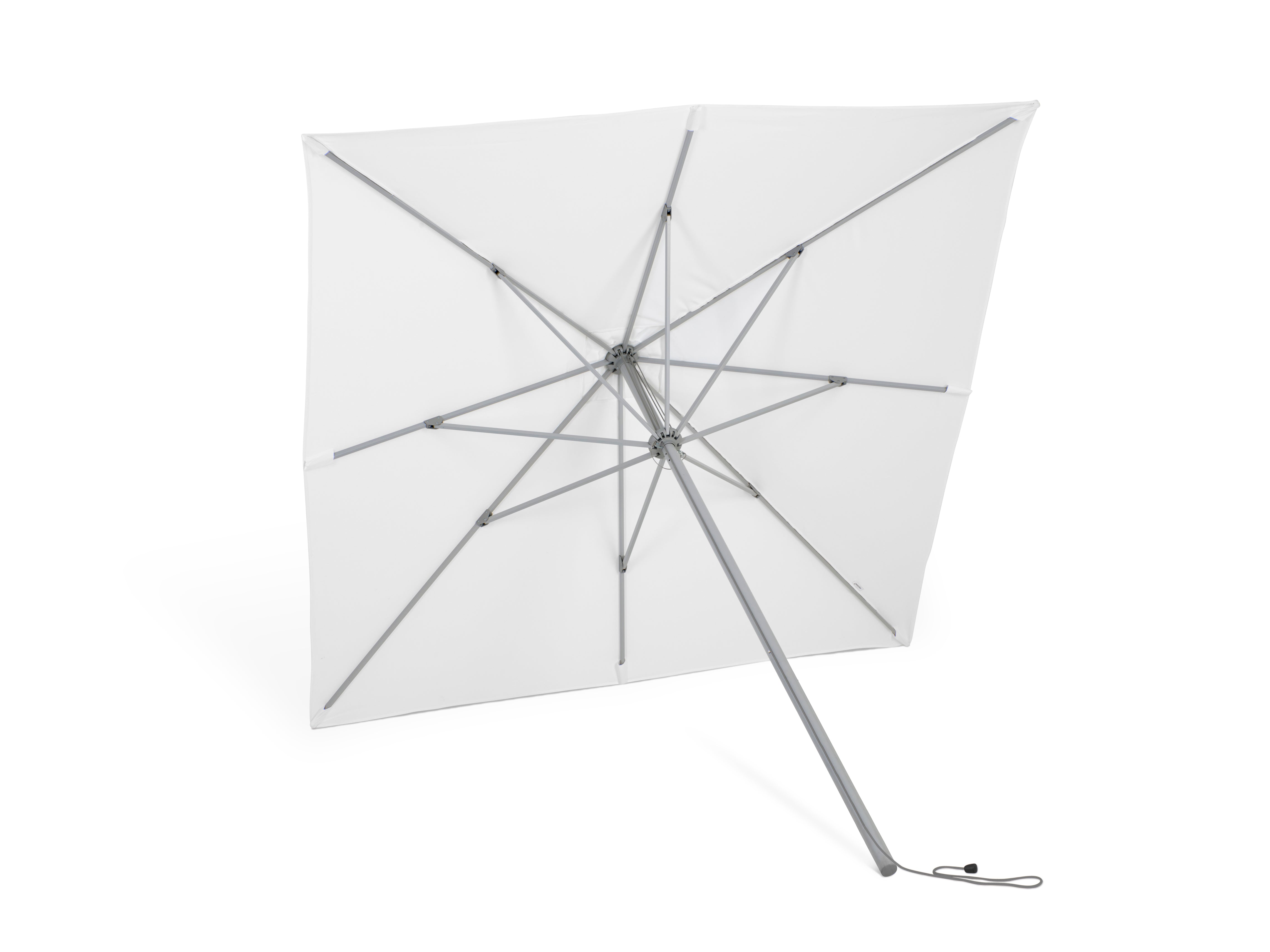 Air Umbrella White Sonnenschirm