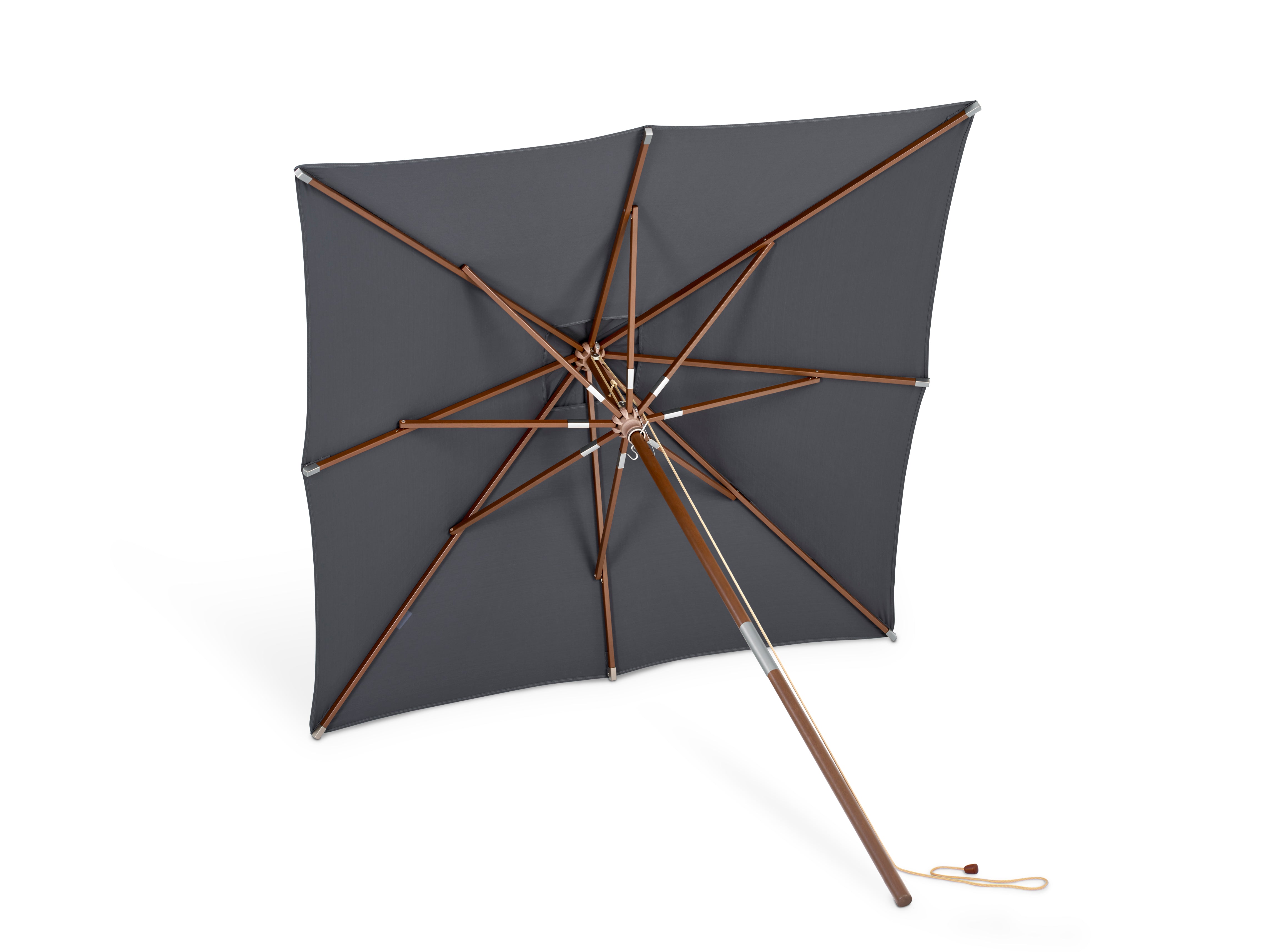 Air Umbrella Anthracite Sonnenschirm