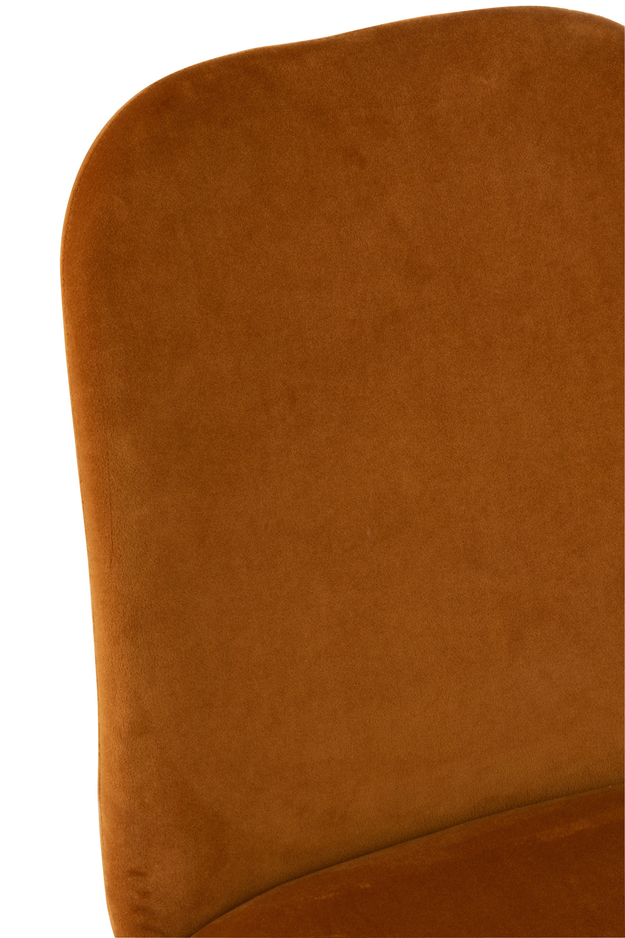 STUHL CLAIRE METALL/TEXTIL OCKER (44,5x50,5x87,5cm)(2x)